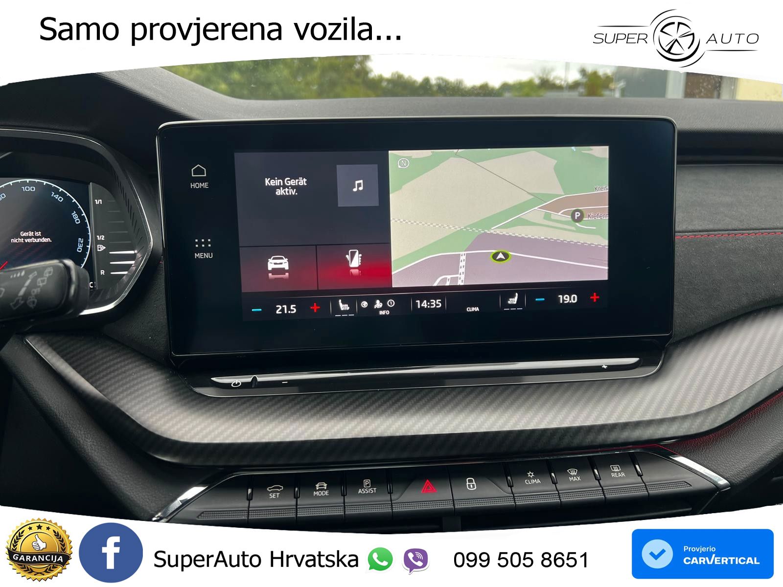 Škoda Octavia Combi RS 2.0 TSI (245 KS) DSG