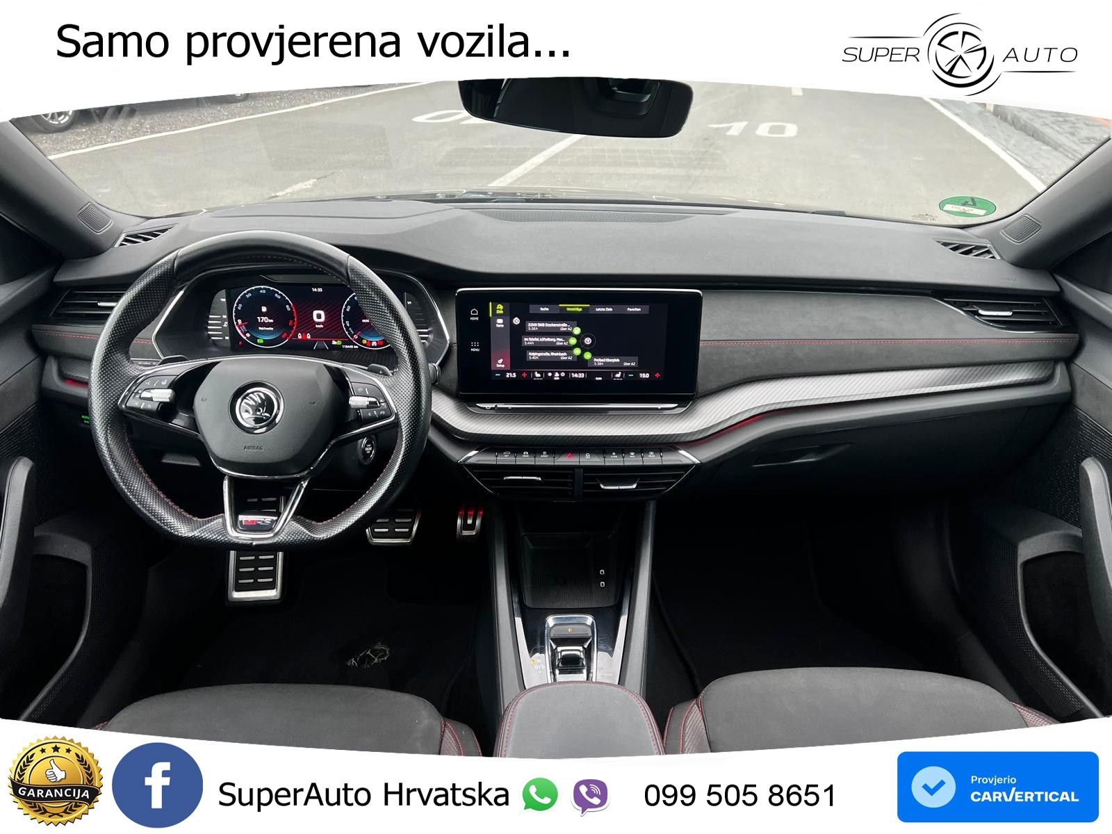 Škoda Octavia Combi RS 2.0 TSI (245 KS) DSG