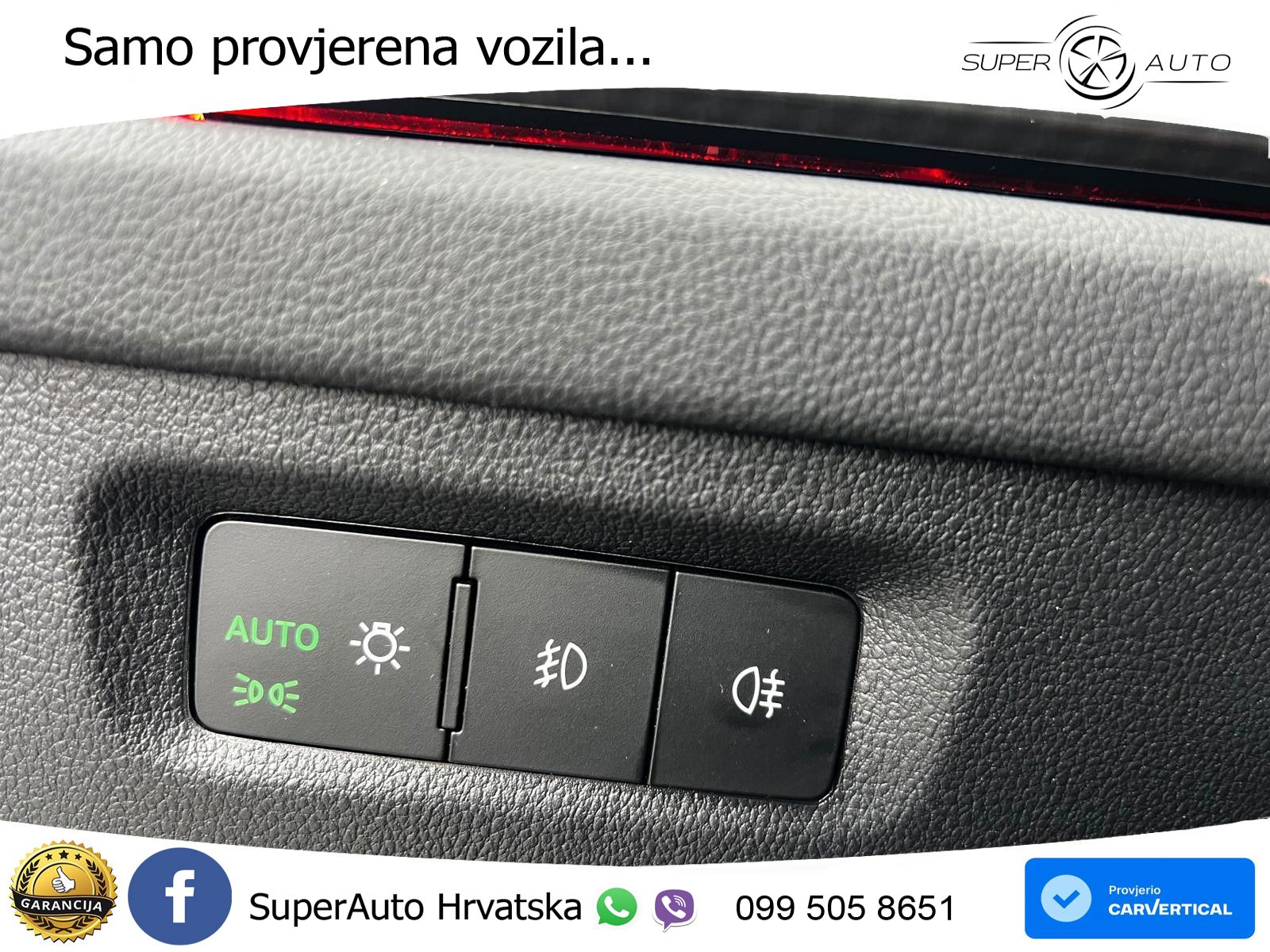 Škoda Octavia Combi RS 2.0 TSI (245 KS) DSG