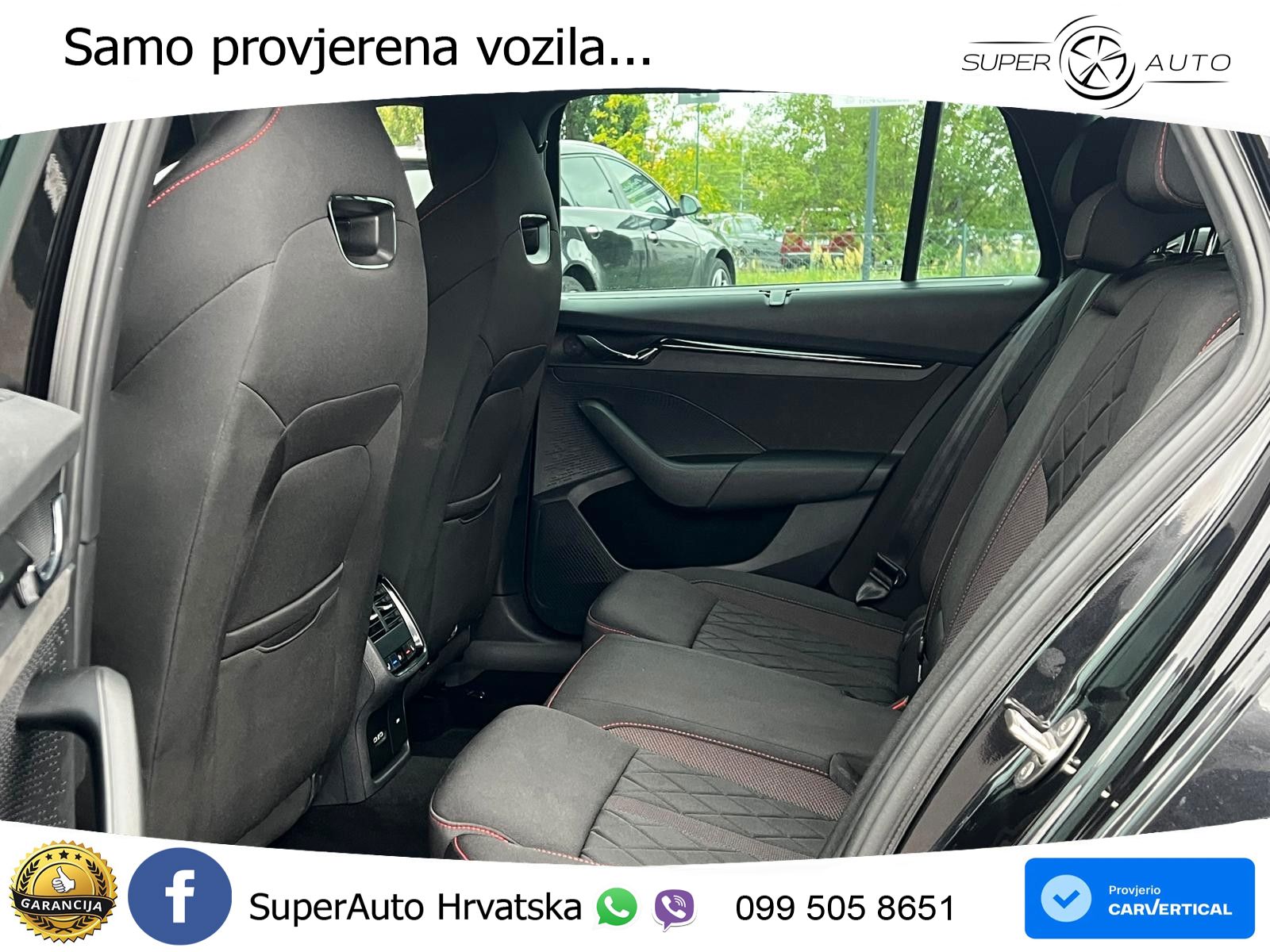 Škoda Octavia Combi RS 2.0 TSI (245 KS) DSG