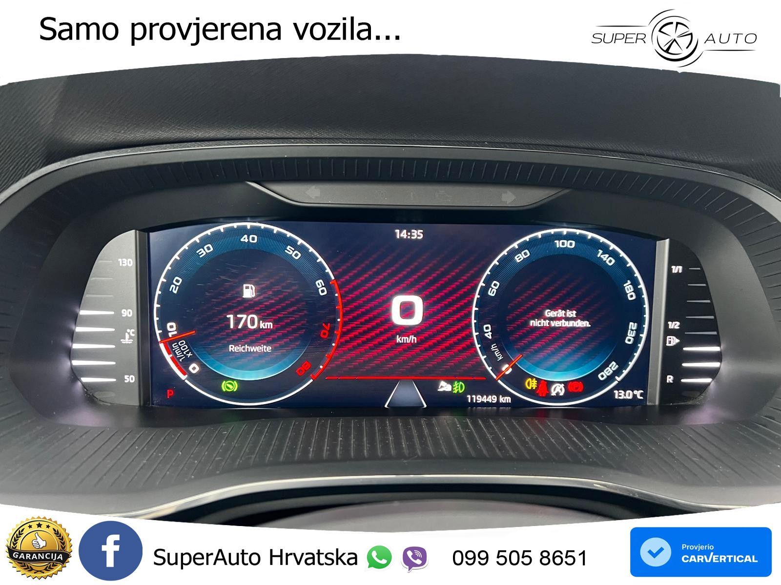 Škoda Octavia Combi RS 2.0 TSI (245 KS) DSG