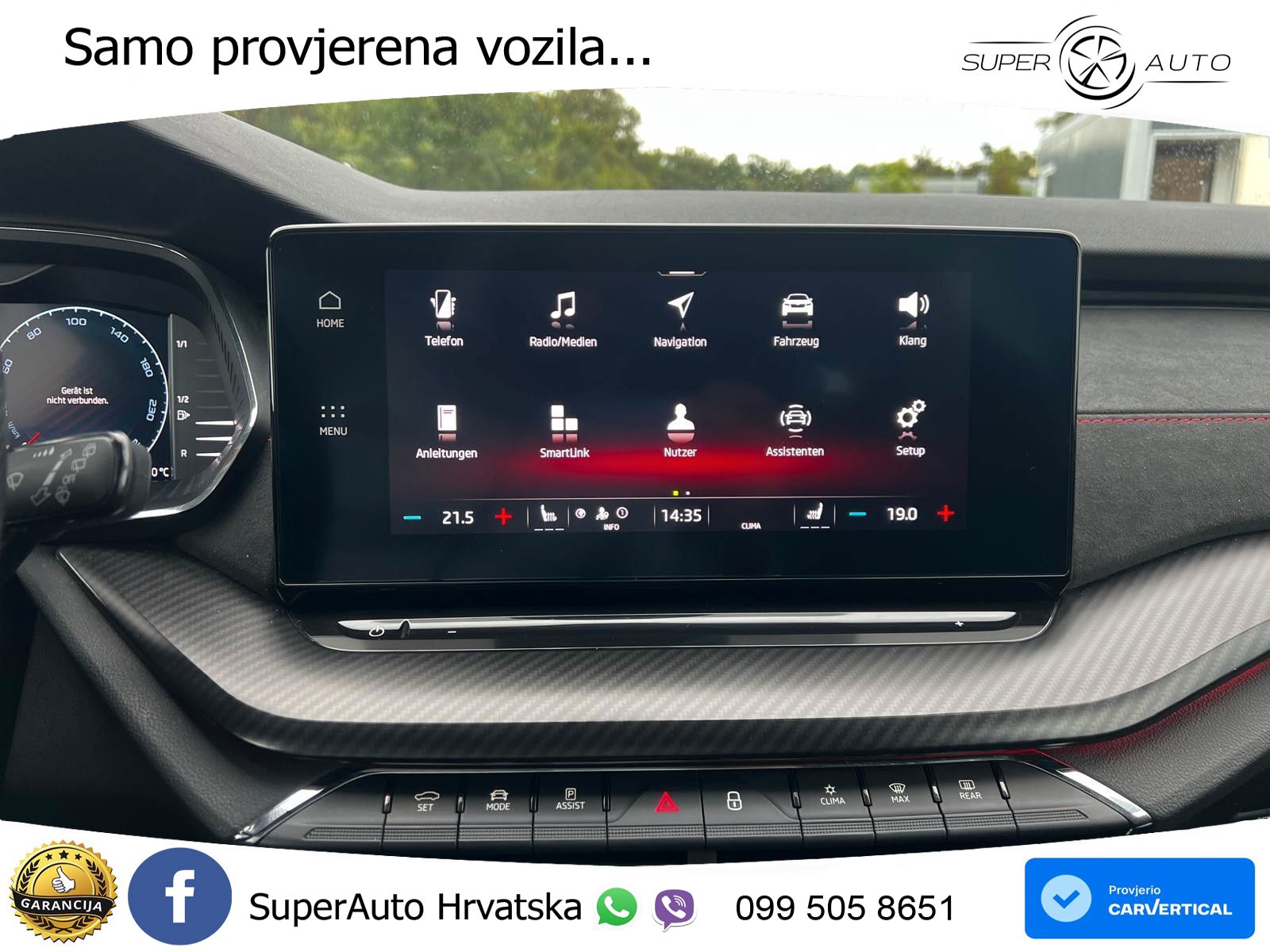 Škoda Octavia Combi RS 2.0 TSI (245 KS) DSG