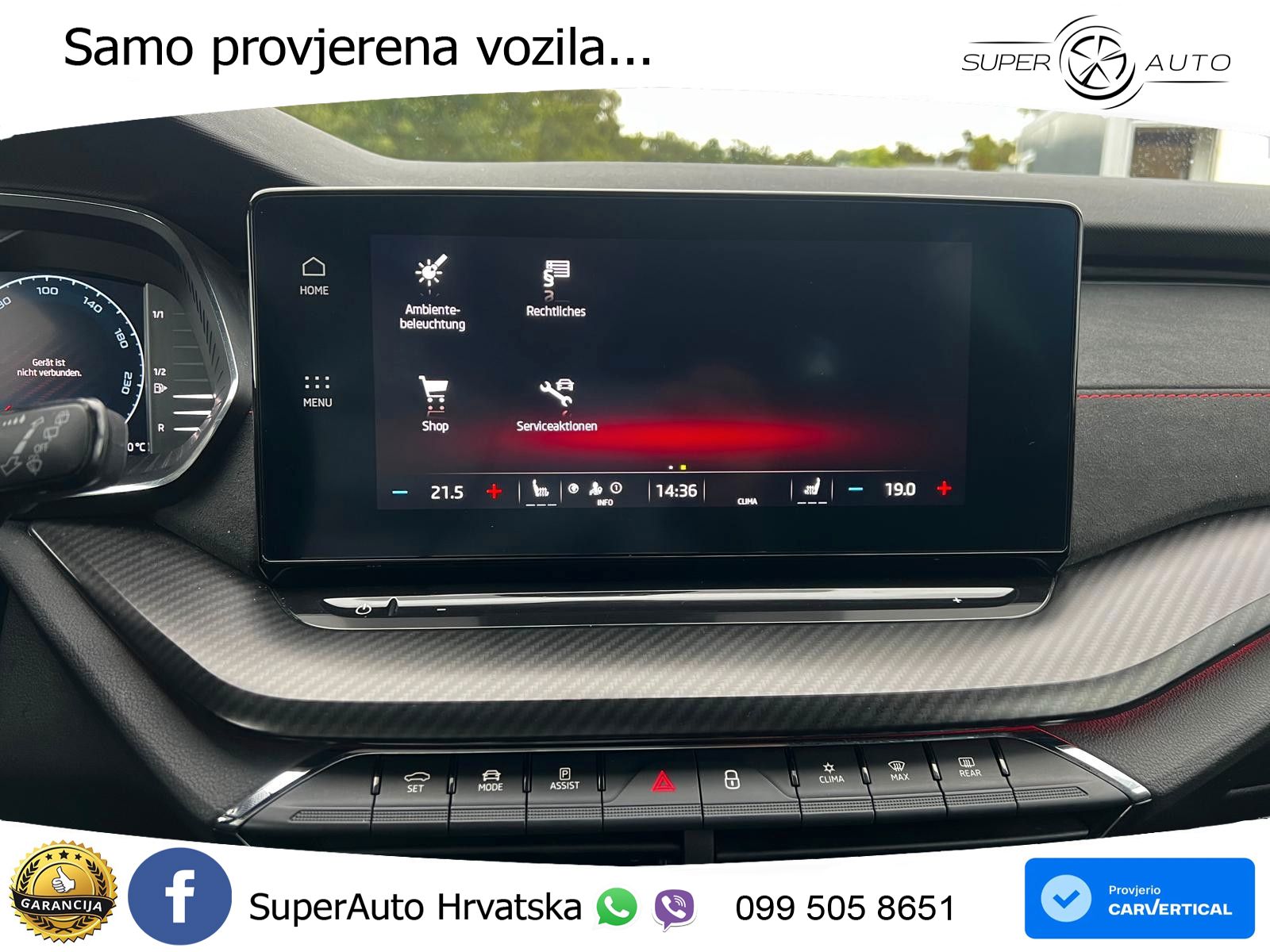 Škoda Octavia Combi RS 2.0 TSI (245 KS) DSG