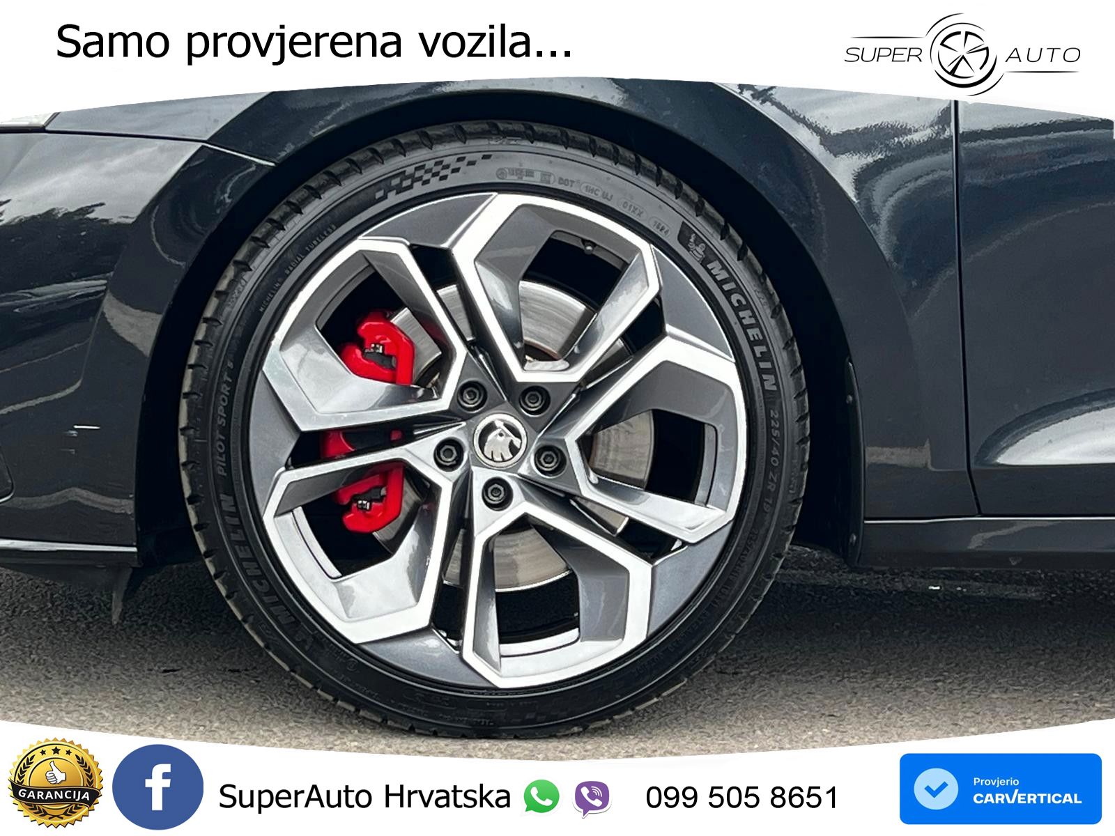 Škoda Octavia Combi RS 2.0 TSI (245 KS) DSG