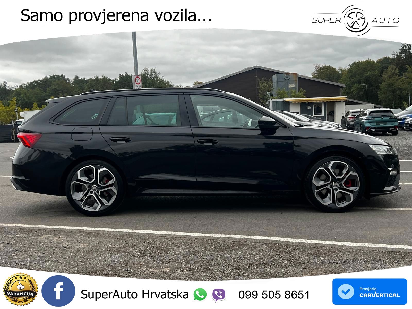 Škoda Octavia Combi RS 2.0 TSI (245 KS) DSG