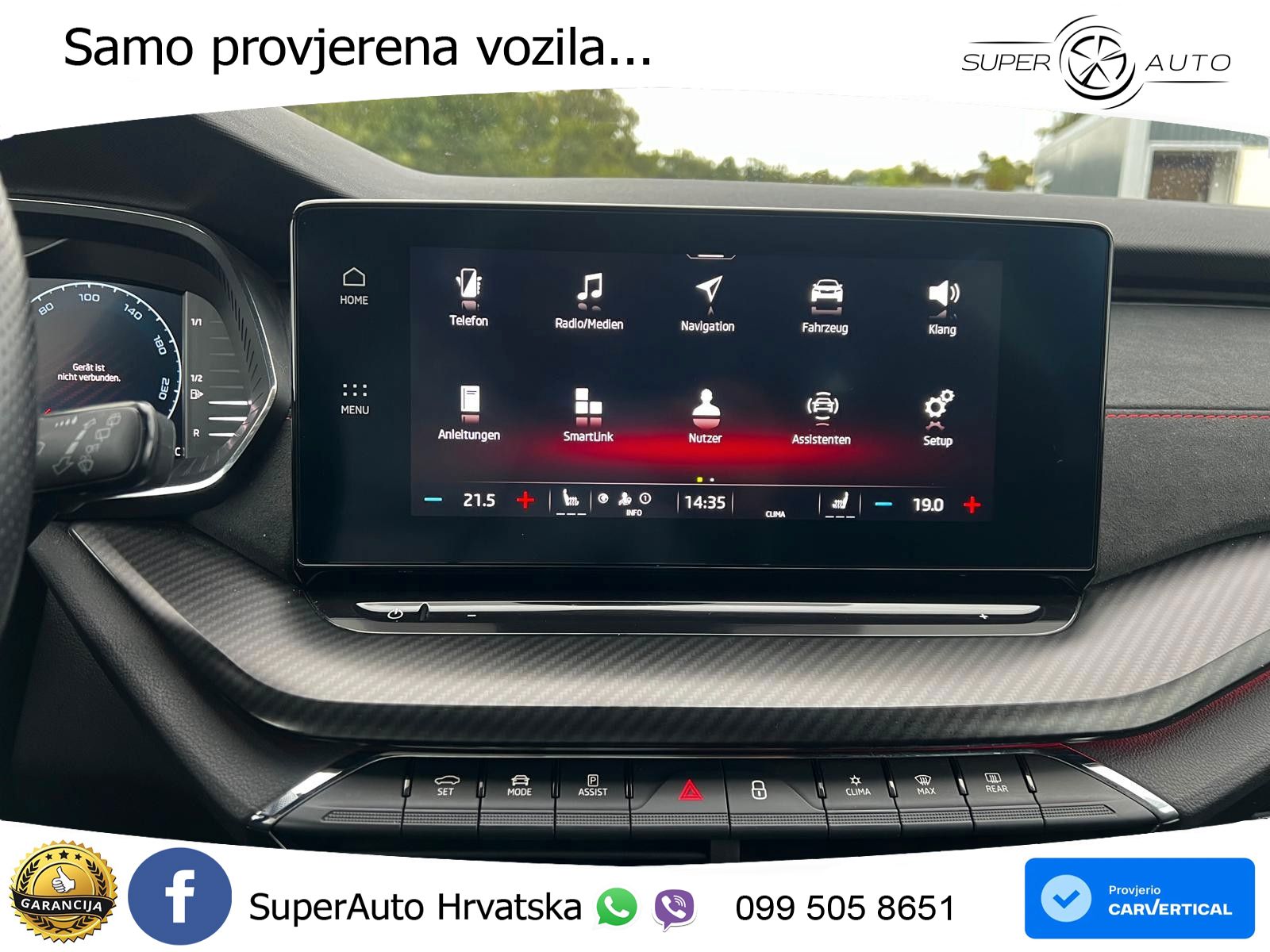 Škoda Octavia Combi RS 2.0 TSI (245 KS) DSG