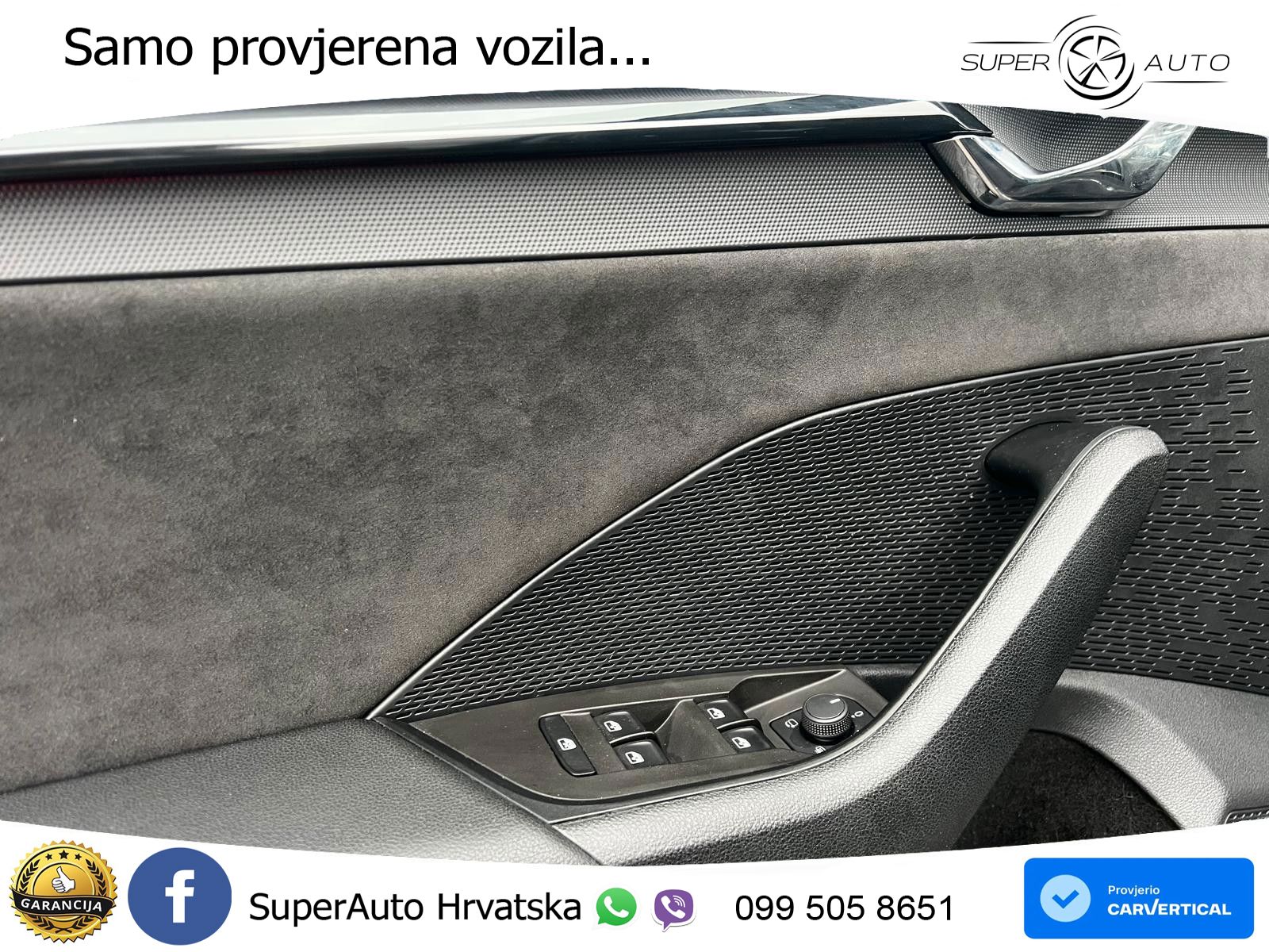 Škoda Octavia Combi RS 2.0 TSI (245 KS) DSG