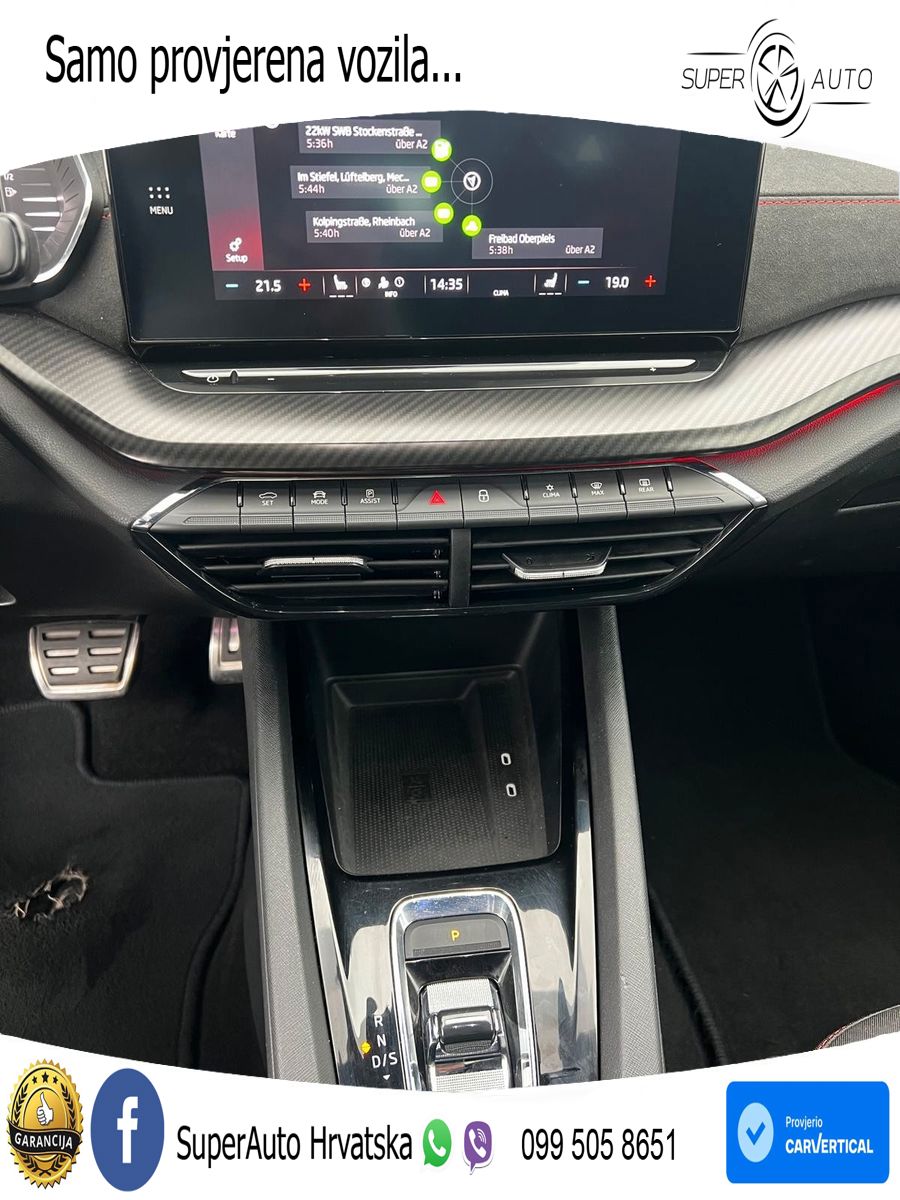 Škoda Octavia Combi RS 2.0 TSI (245 KS) DSG