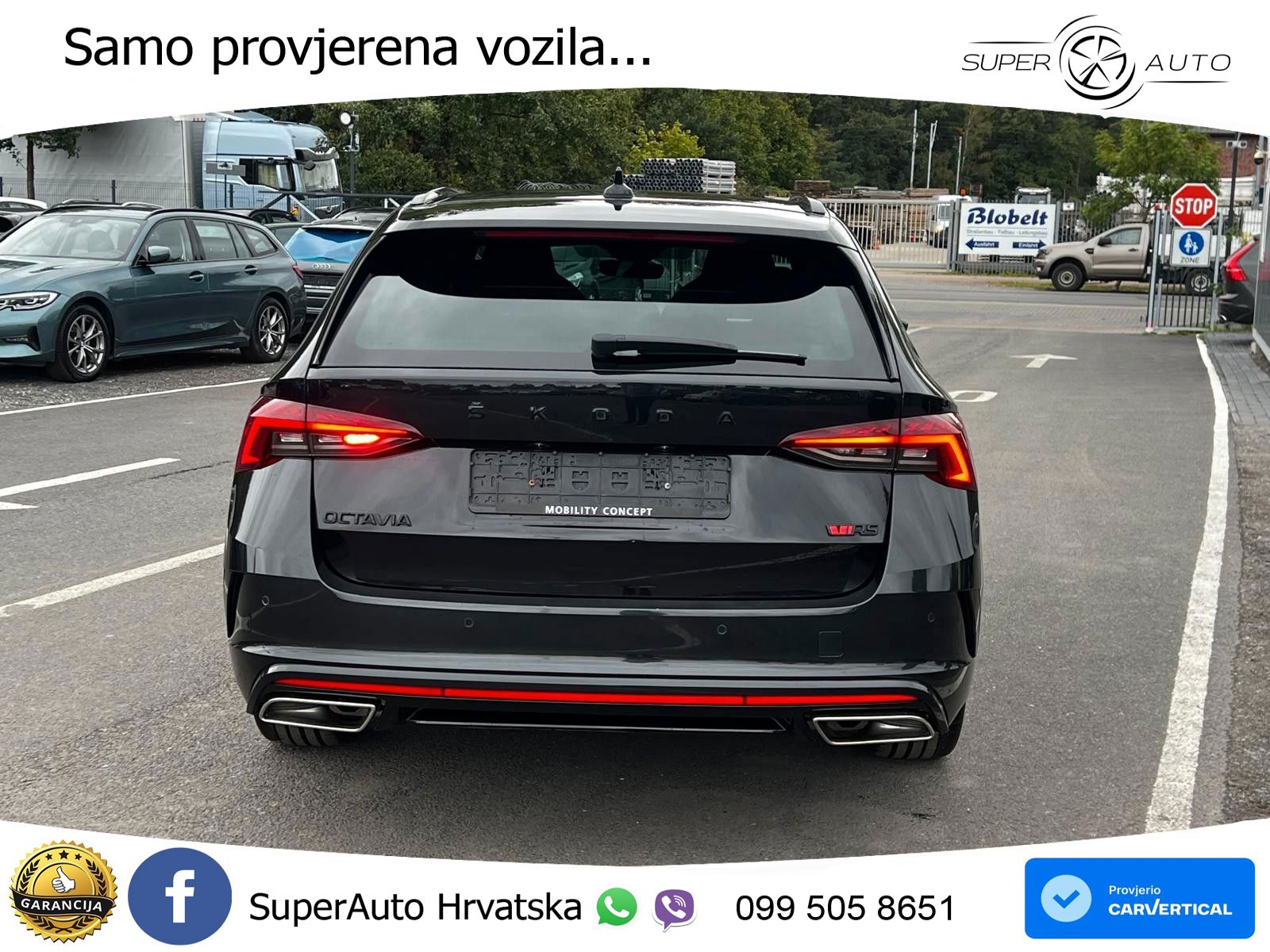 Škoda Octavia Combi RS 2.0 TSI (245 KS) DSG