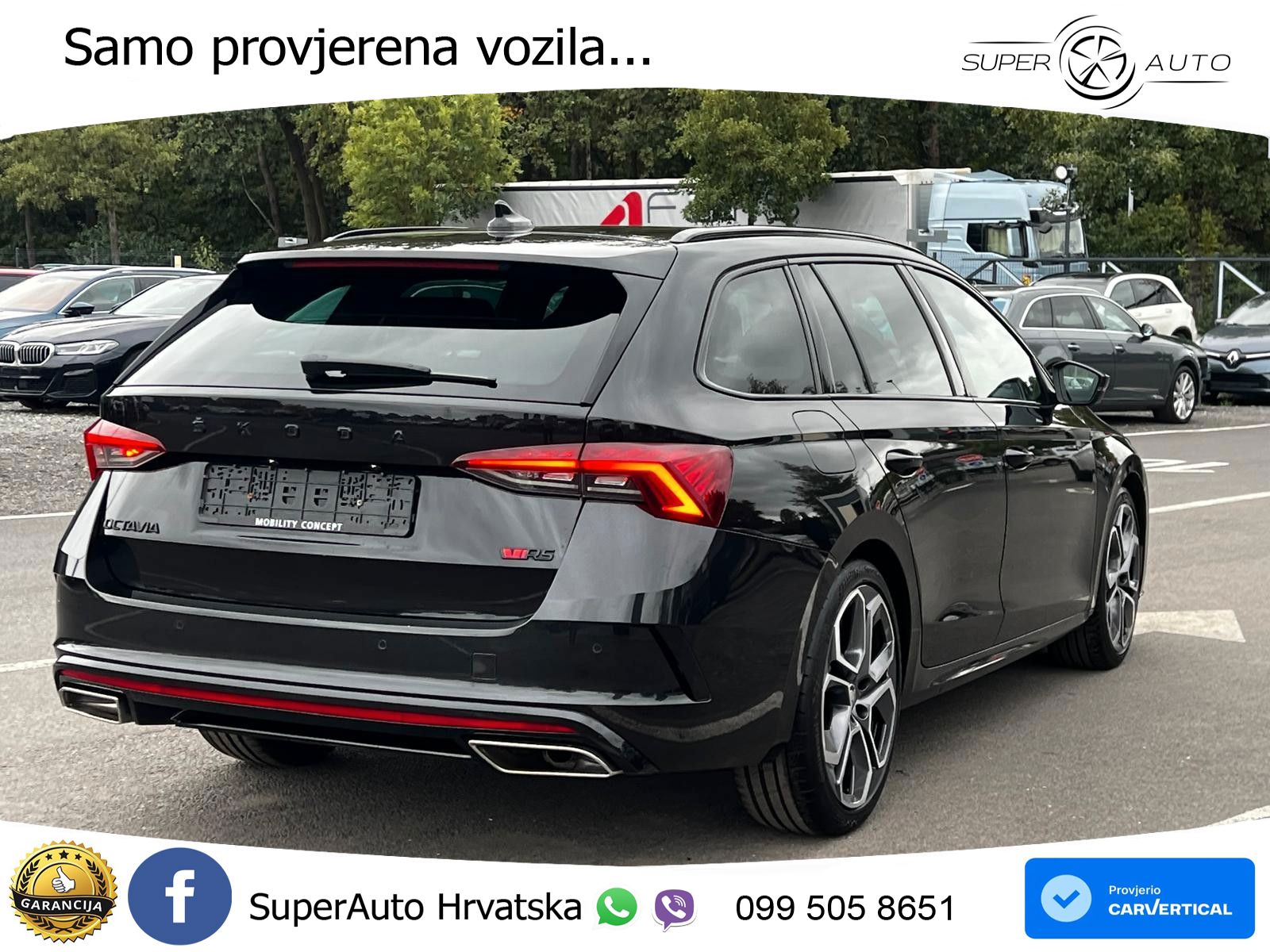 Škoda Octavia Combi RS 2.0 TSI (245 KS) DSG
