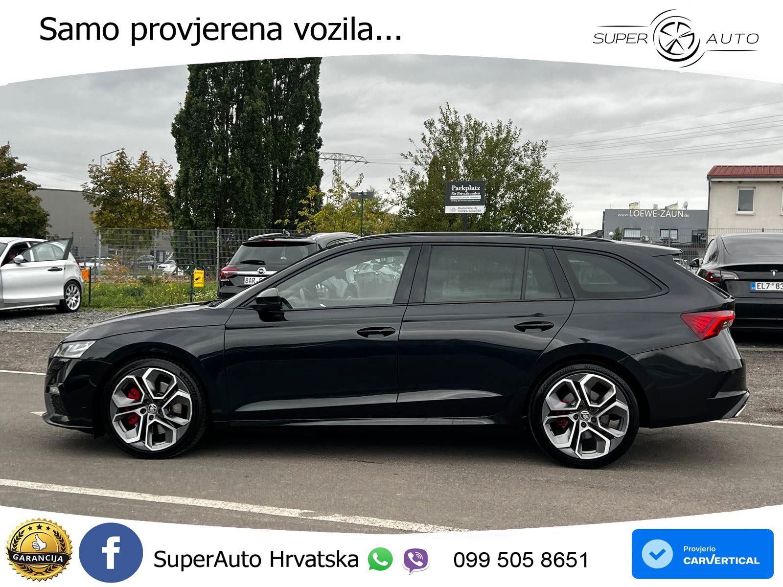 Škoda Octavia Combi RS 2.0 TSI (245 KS) DSG