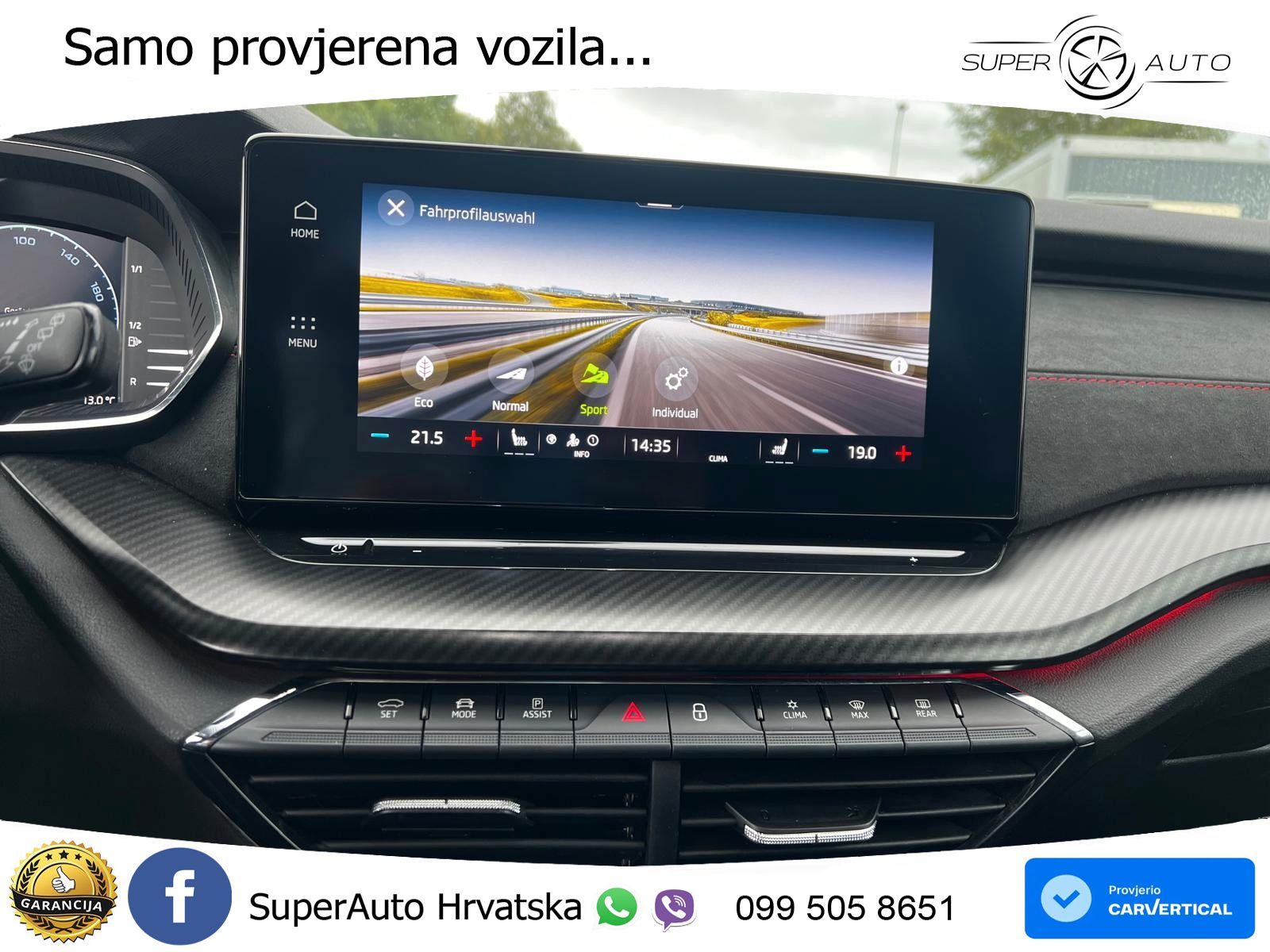Škoda Octavia Combi RS 2.0 TSI (245 KS) DSG