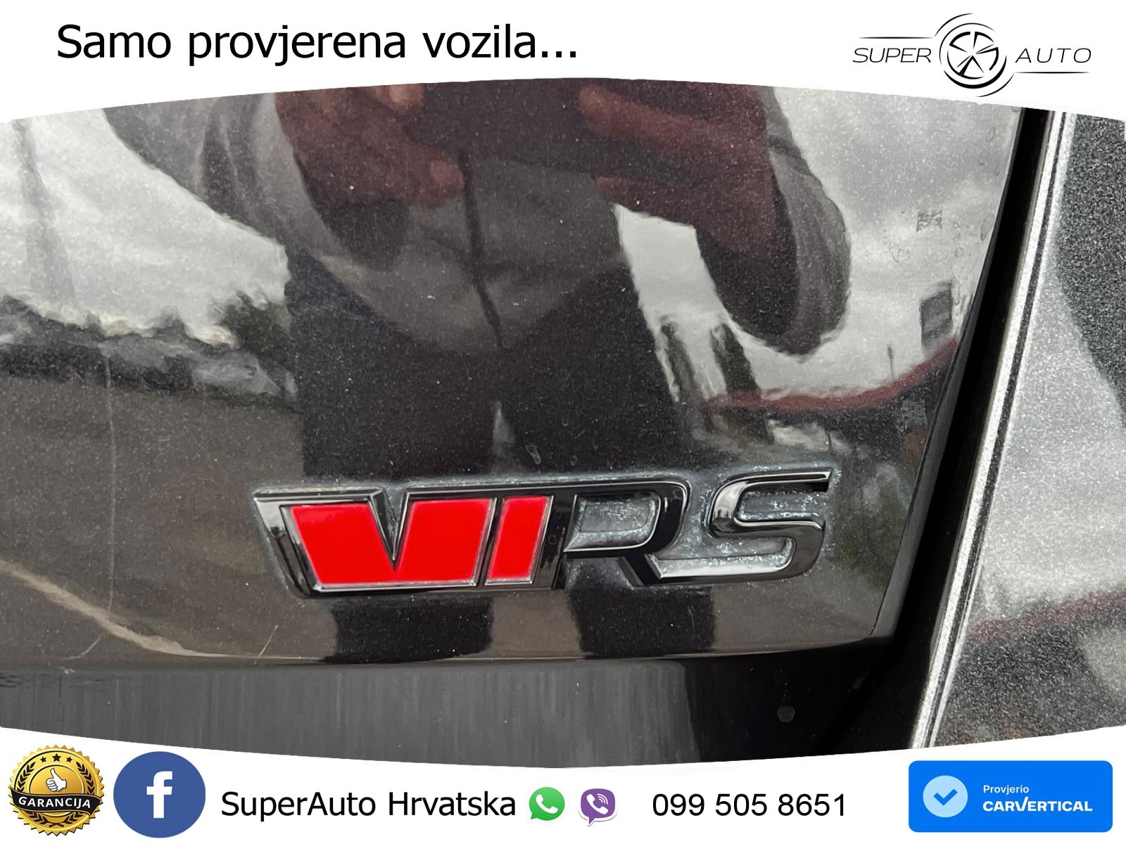 Škoda Octavia Combi RS 2.0 TSI (245 KS) DSG