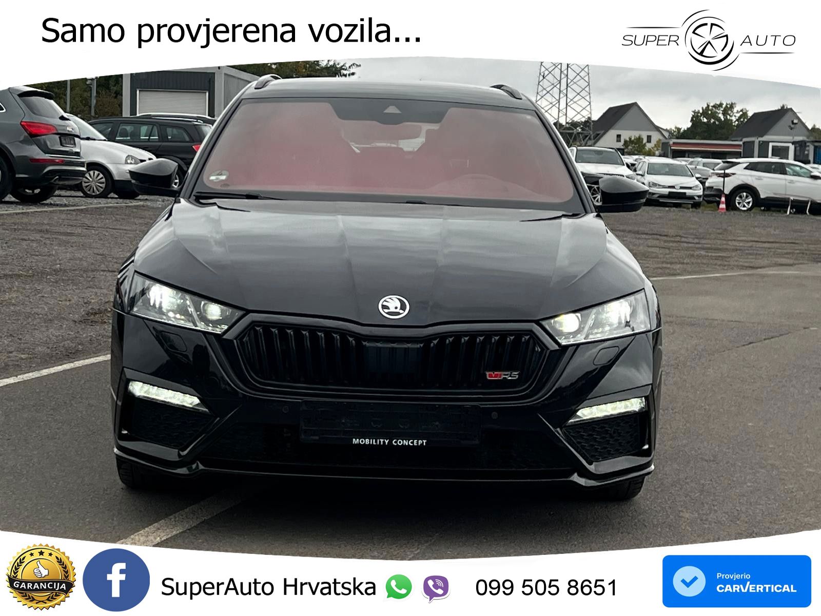 Škoda Octavia Combi RS 2.0 TSI (245 KS) DSG