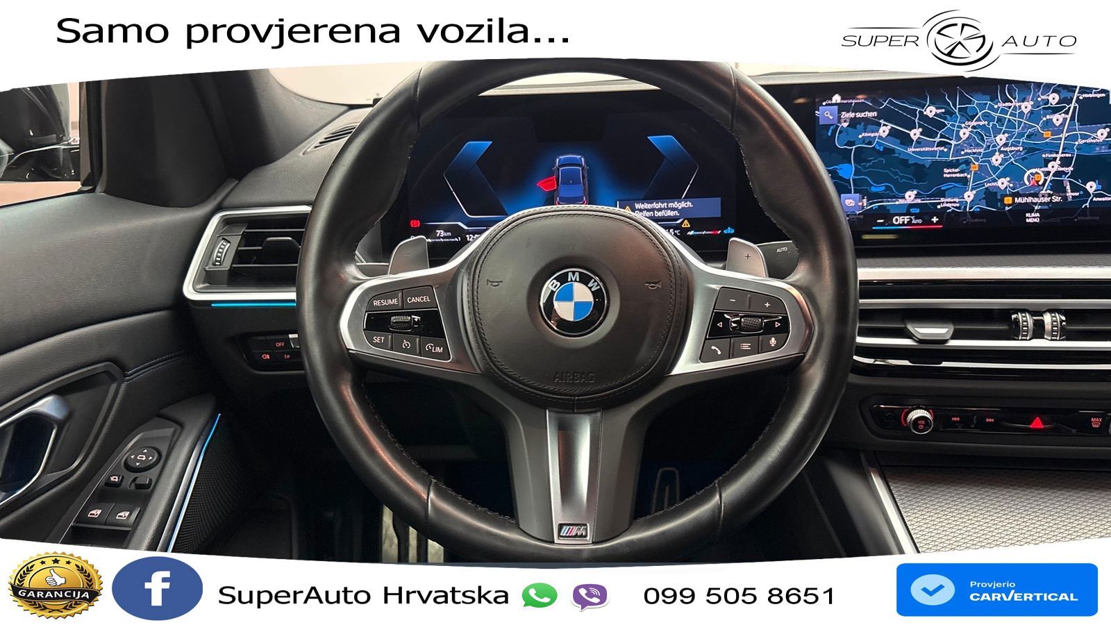 BMW 320d (190 KS) Steptronic