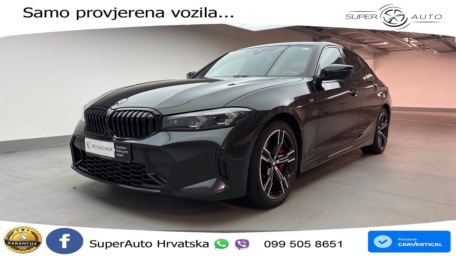 BMW 320d (190 KS) Steptronic