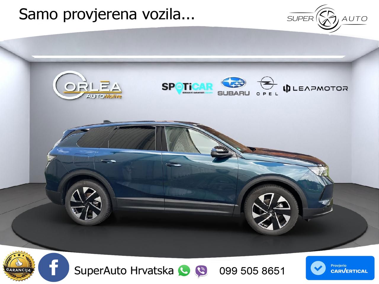 Opel Grandland 1.2 Turbo (136 KS)  e-DCT GS LED+GR SJED+ACC
