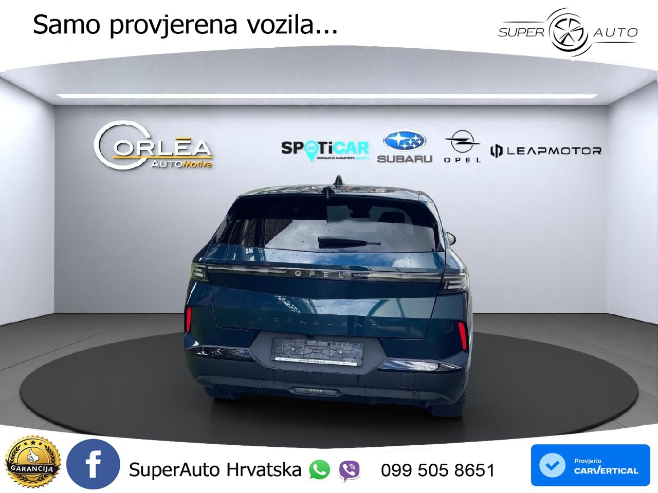 Opel Grandland 1.2 Turbo (136 KS)  e-DCT GS LED+GR SJED+ACC