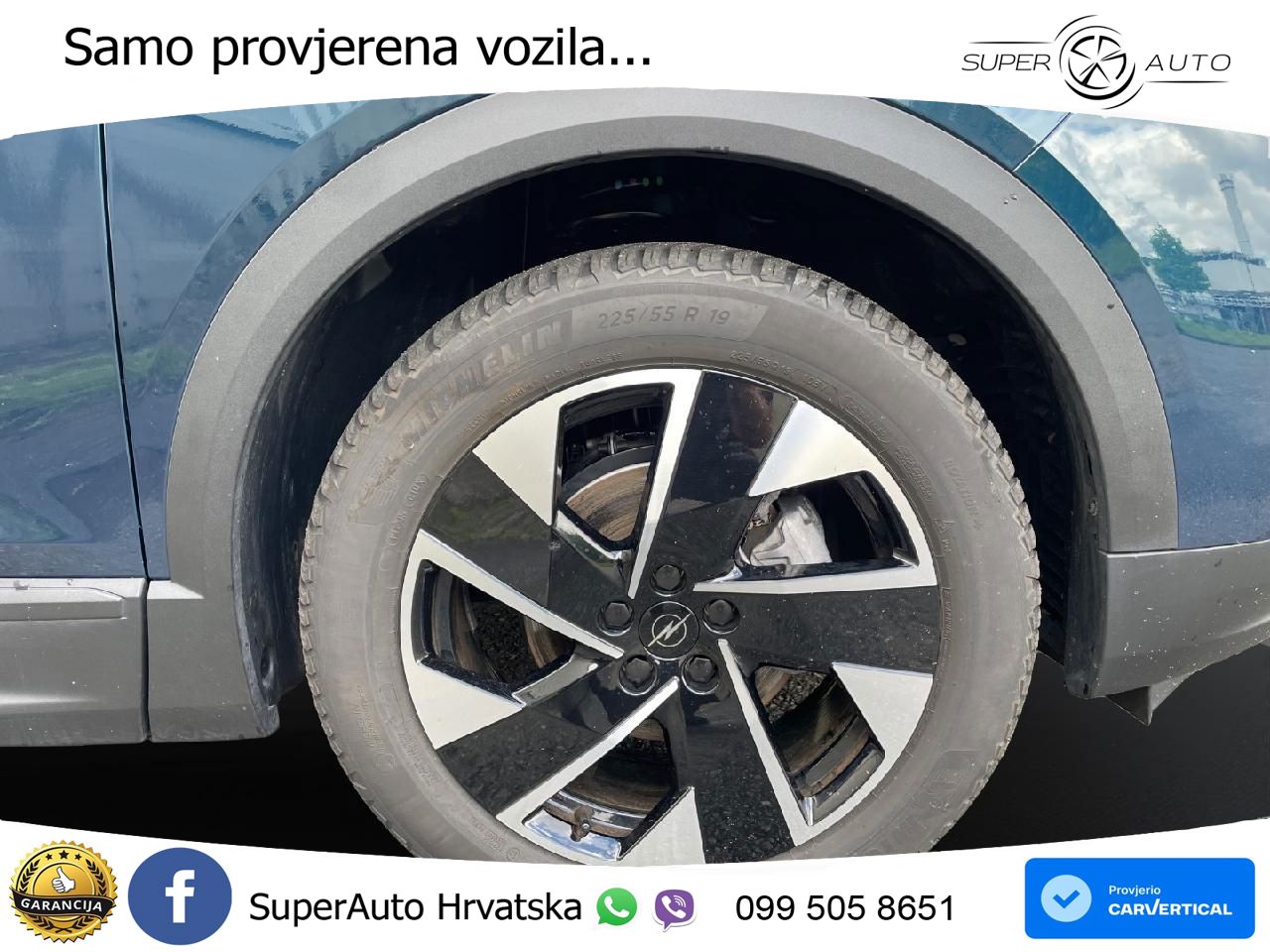 Opel Grandland 1.2 Turbo (136 KS)  e-DCT GS LED+GR SJED+ACC