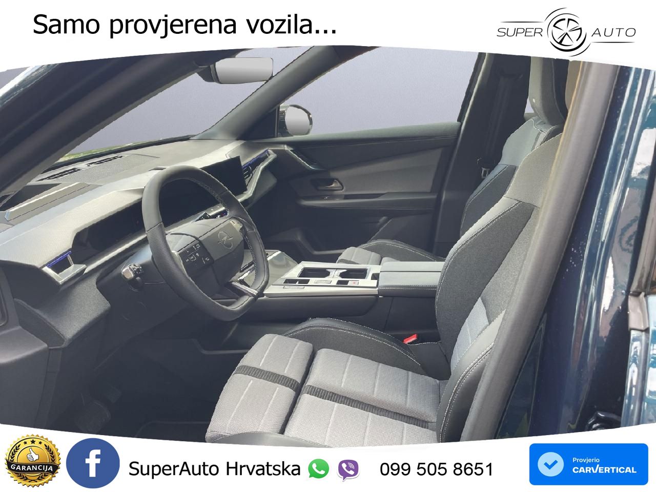 Opel Grandland 1.2 Turbo (136 KS)  e-DCT GS LED+GR SJED+ACC