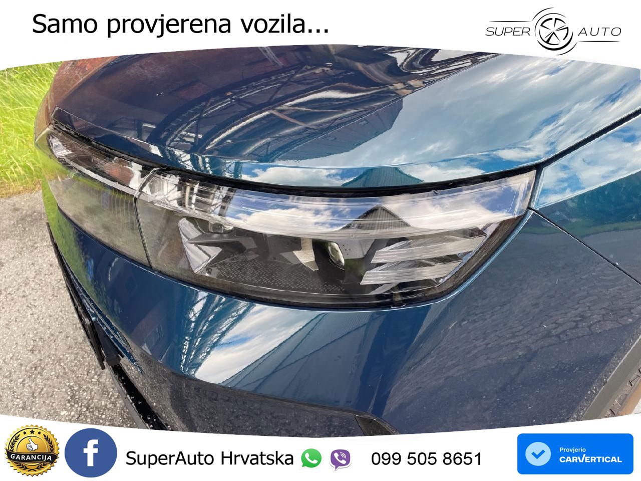 Opel Grandland 1.2 Turbo (136 KS)  e-DCT GS LED+GR SJED+ACC