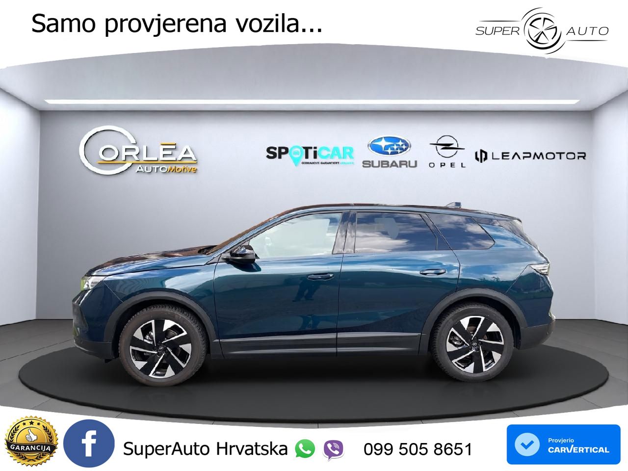 Opel Grandland 1.2 Turbo (136 KS)  e-DCT GS LED+GR SJED+ACC