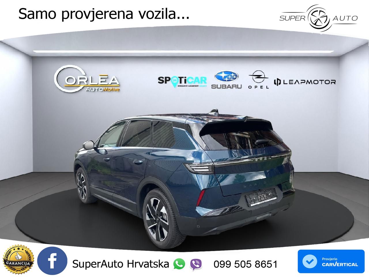 Opel Grandland 1.2 Turbo (136 KS)  e-DCT GS LED+GR SJED+ACC