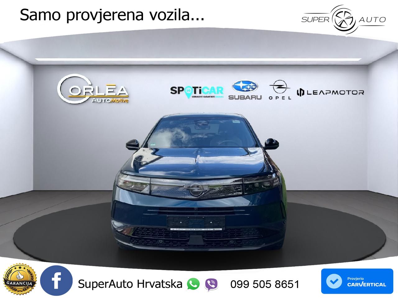 Opel Grandland 1.2 Turbo (136 KS)  e-DCT GS LED+GR SJED+ACC