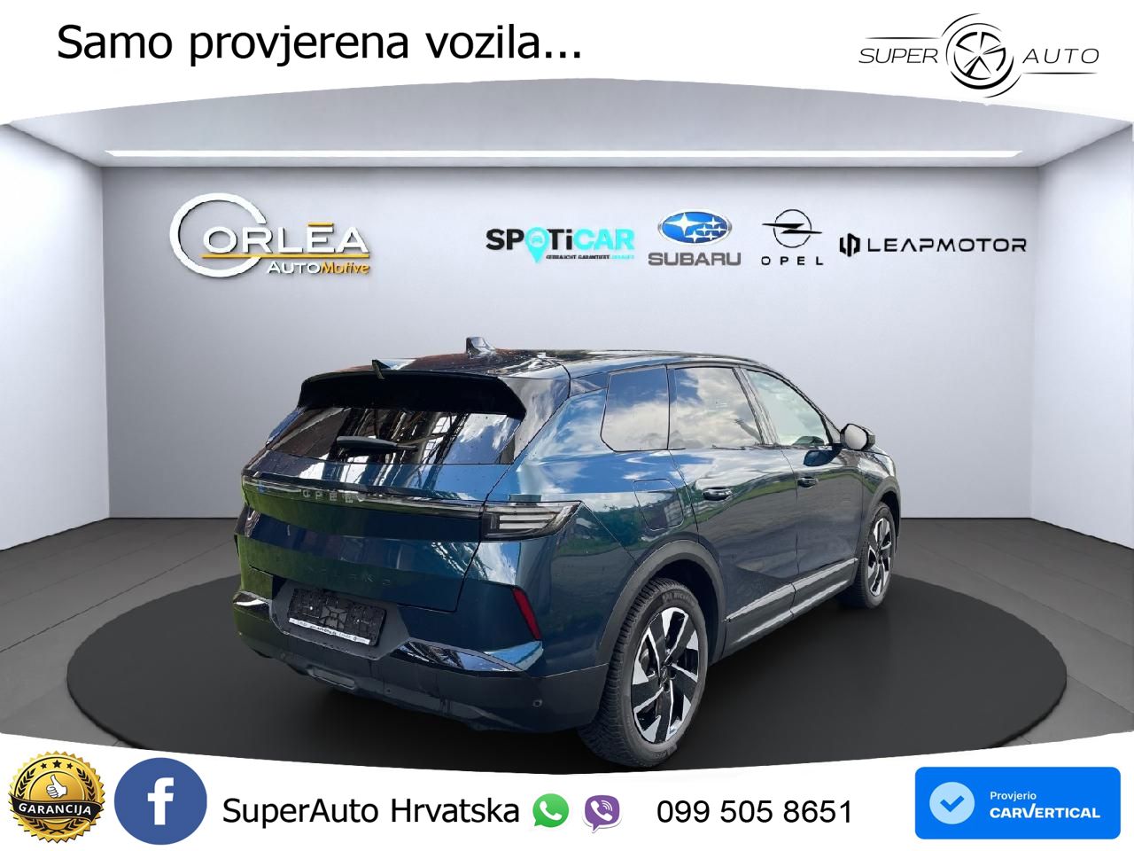 Opel Grandland 1.2 Turbo (136 KS)  e-DCT GS LED+GR SJED+ACC