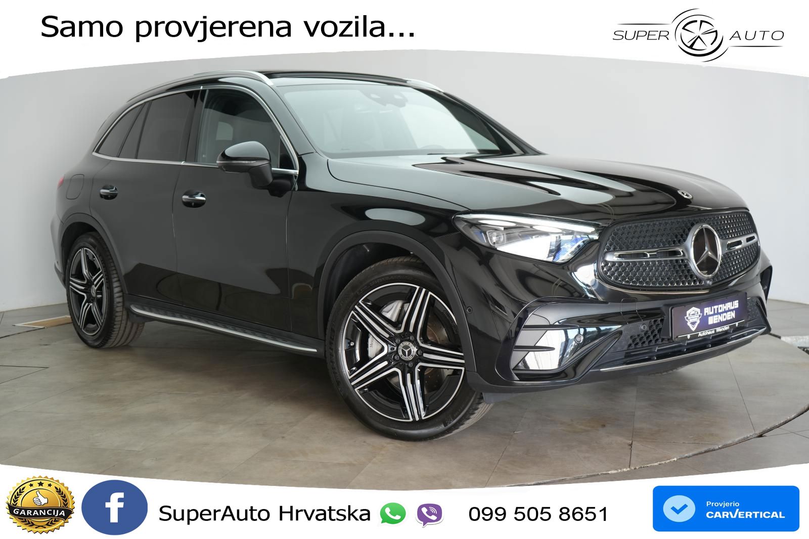 Mercedes GLC 300 (258 KS) 4MATIC 9G-TRONIC AMG ACC+HEAD+GR SJED+360+PANO