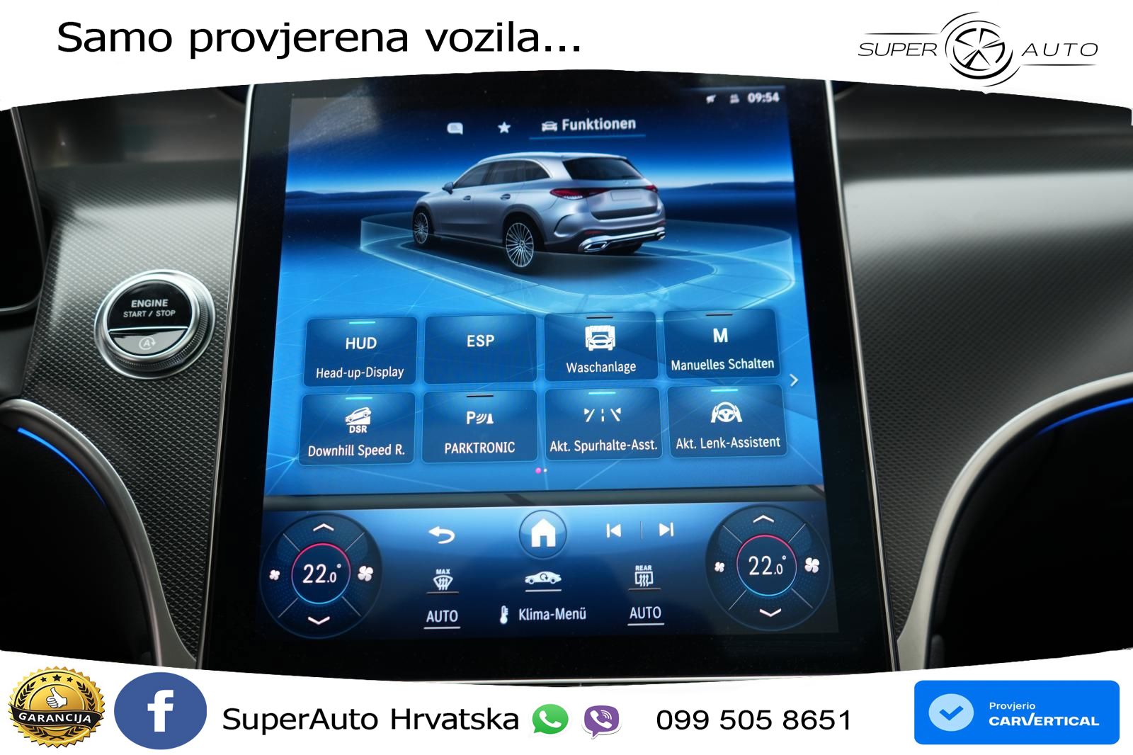Mercedes GLC 300 (258 KS) 4MATIC 9G-TRONIC AMG ACC+HEAD+GR SJED+360+PANO