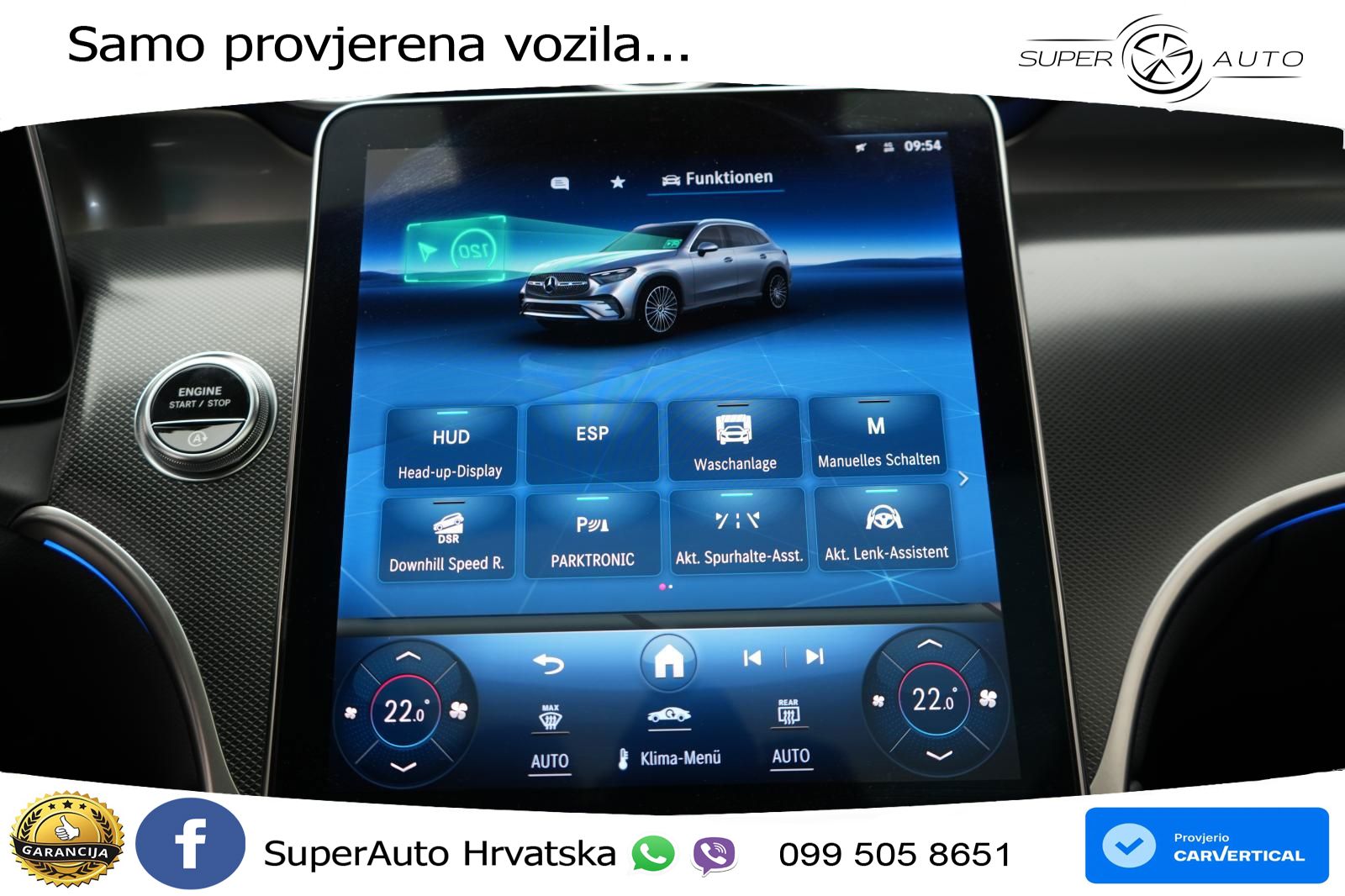 Mercedes GLC 300 (258 KS) 4MATIC 9G-TRONIC AMG ACC+HEAD+GR SJED+360+PANO