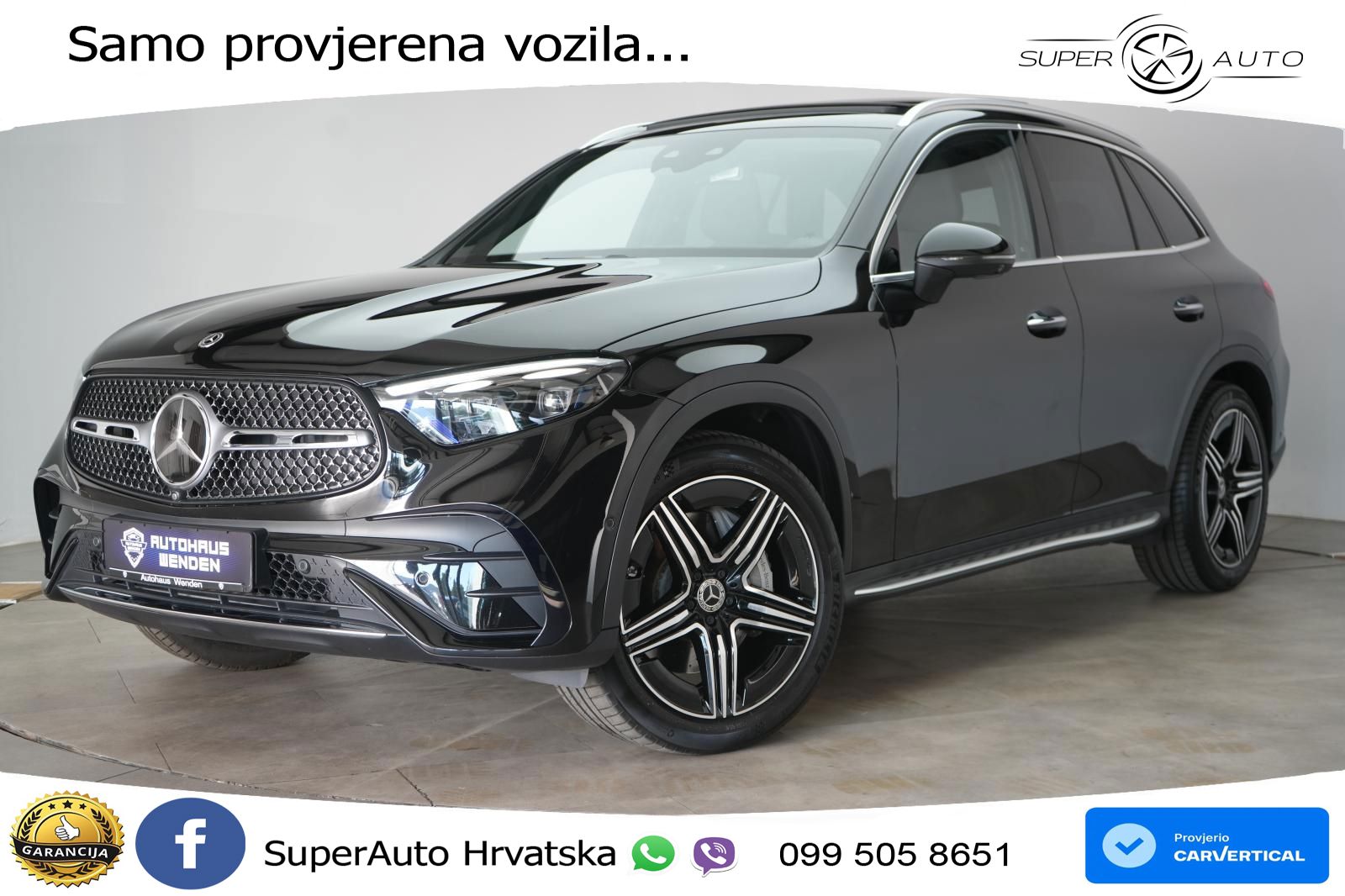 Mercedes GLC 300 (258 KS) 4MATIC 9G-TRONIC AMG ACC+HEAD+GR SJED+360+PANO