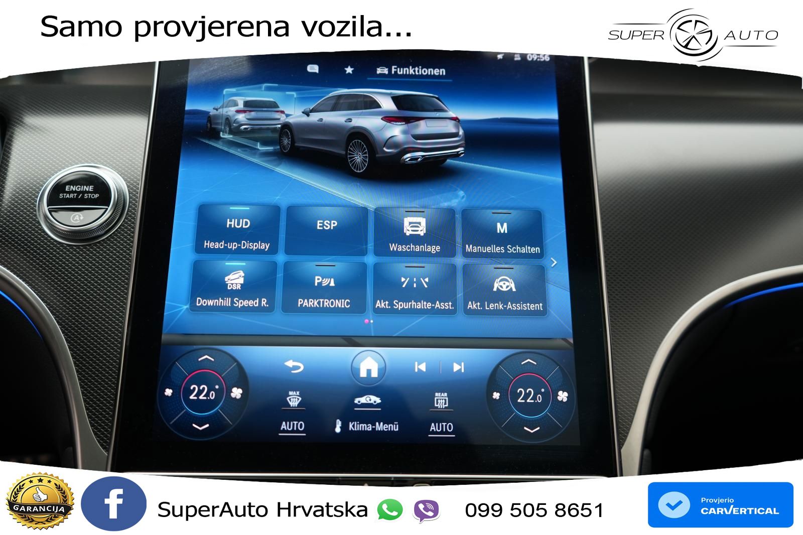Mercedes GLC 300 (258 KS) 4MATIC 9G-TRONIC AMG ACC+HEAD+GR SJED+360+PANO