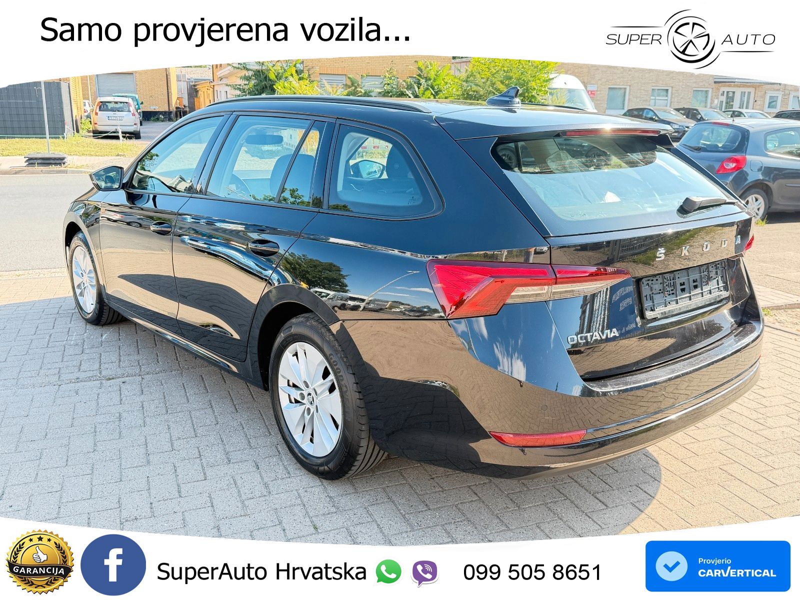 Škoda Octavia Combi 2.0 TDI (150 KS) DSG LED+GR SJED+ACC