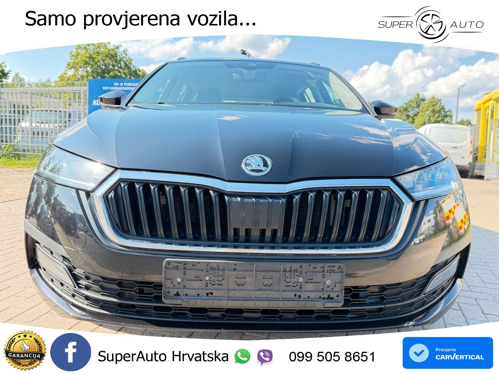 Škoda Octavia Combi 2.0 TDI (150 KS) DSG LED+GR SJED+ACC