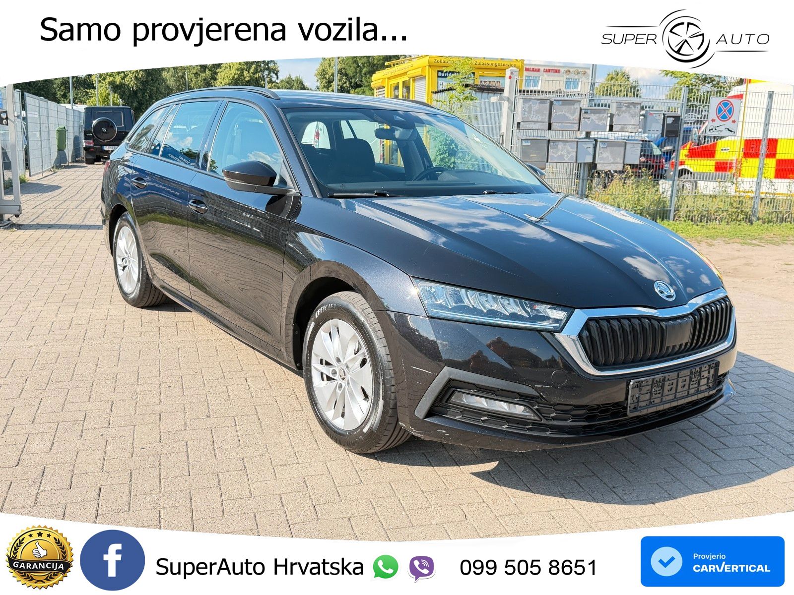 Škoda Octavia Combi 2.0 TDI (150 KS) DSG LED+GR SJED+ACC