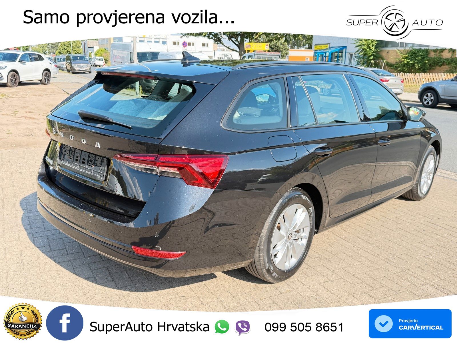 Škoda Octavia Combi 2.0 TDI (150 KS) DSG LED+GR SJED+ACC