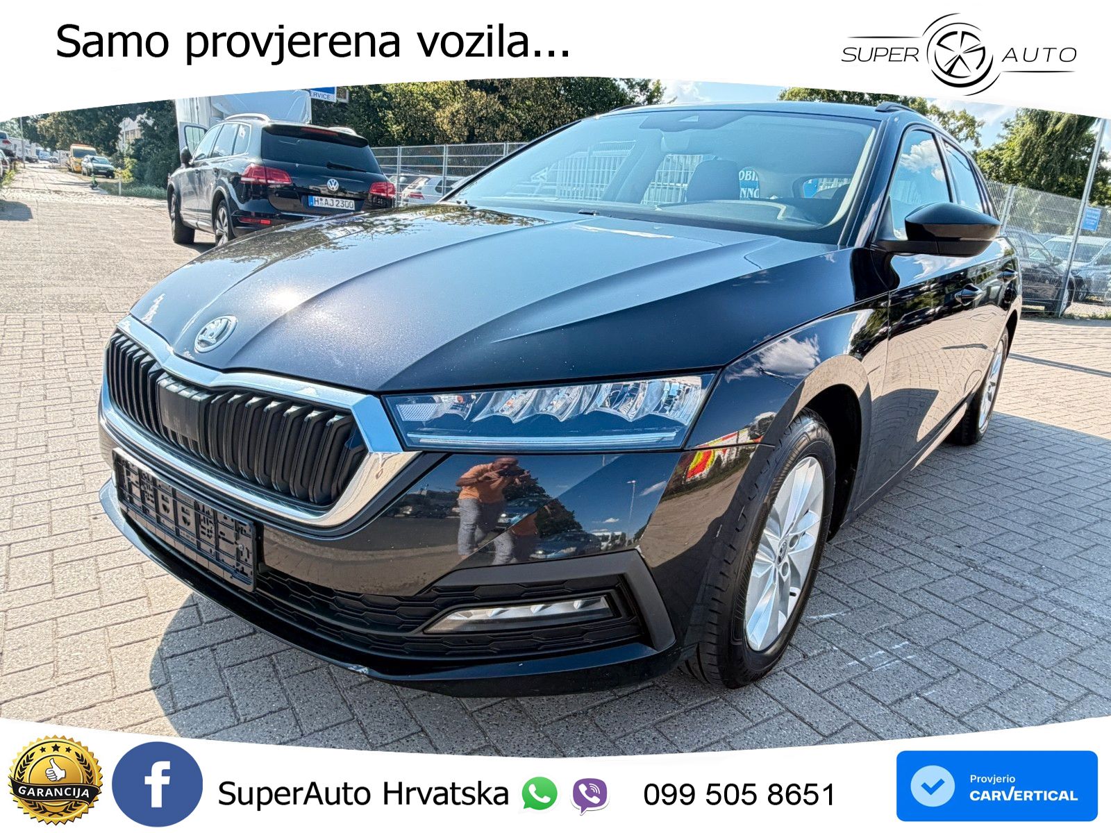 Škoda Octavia Combi 2.0 TDI (150 KS) DSG LED+GR SJED+ACC