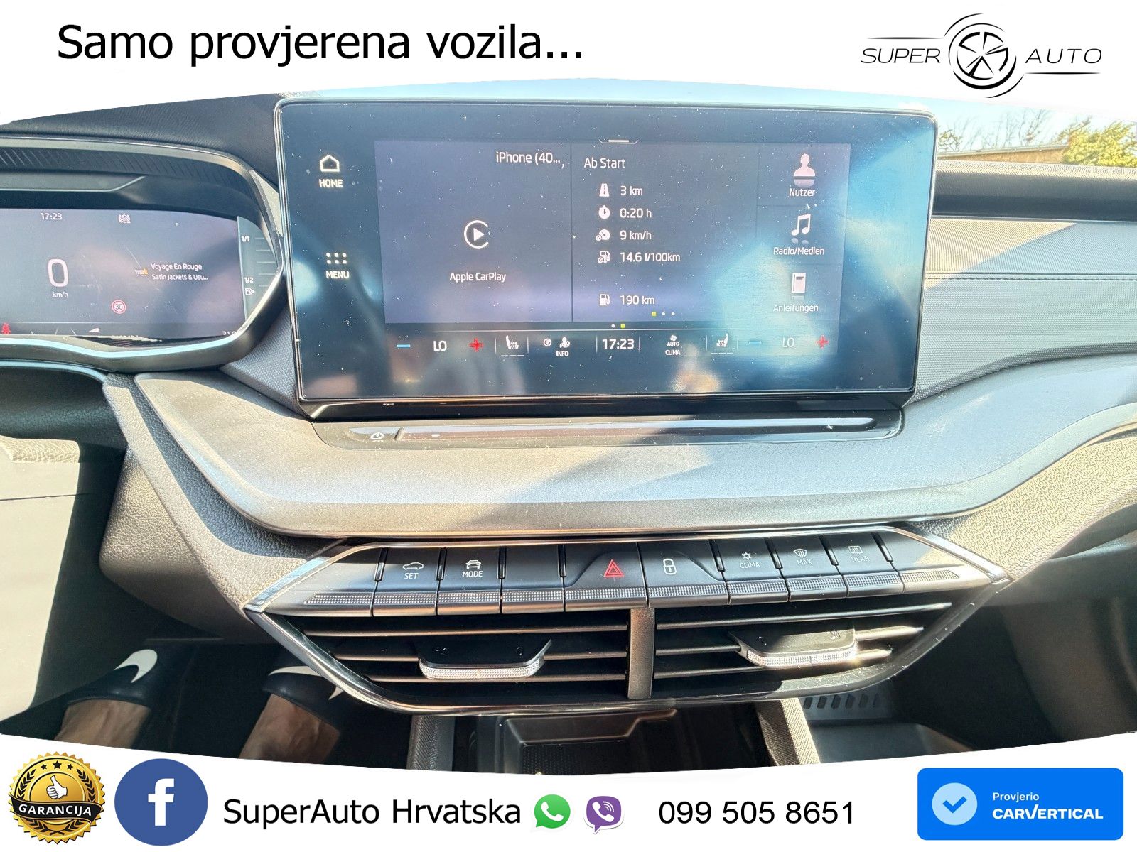 Škoda Octavia Combi 2.0 TDI (150 KS) DSG LED+GR SJED+ACC