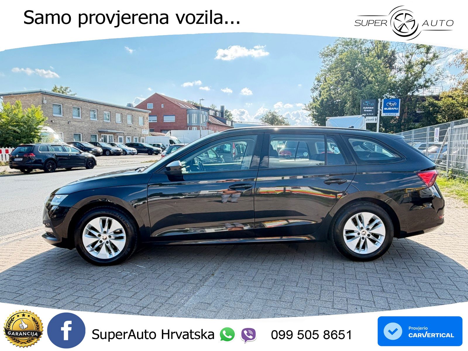 Škoda Octavia Combi 2.0 TDI (150 KS) DSG LED+GR SJED+ACC