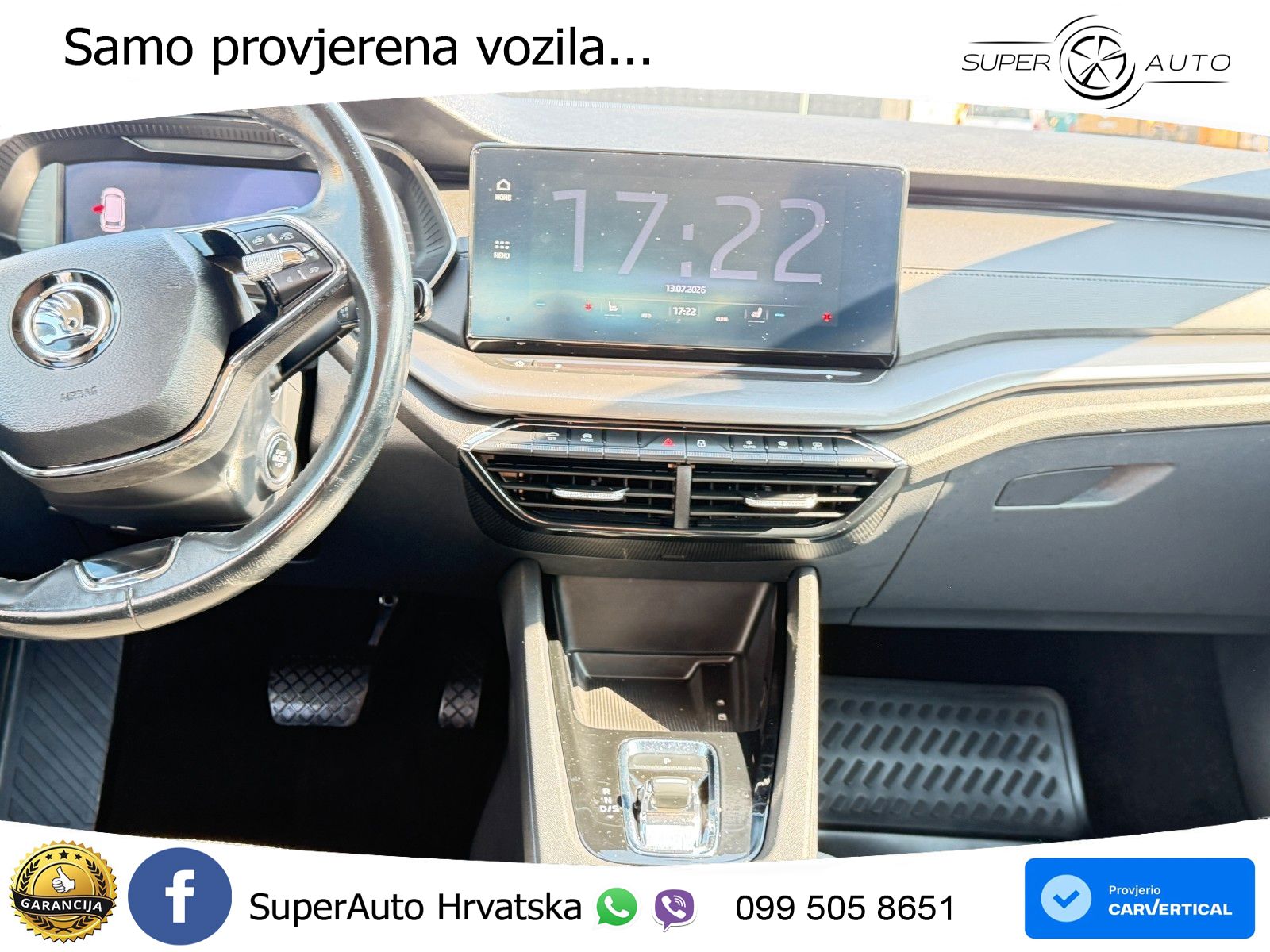 Škoda Octavia Combi 2.0 TDI (150 KS) DSG LED+GR SJED+ACC
