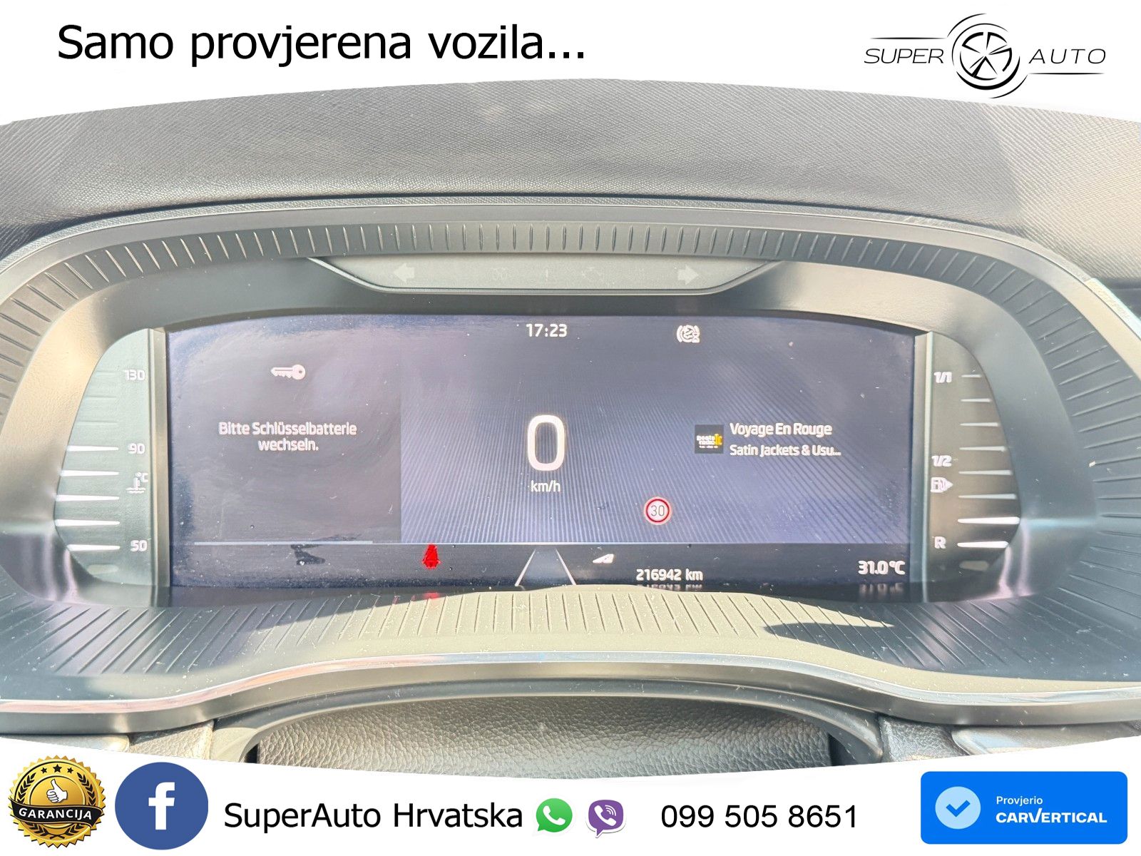 Škoda Octavia Combi 2.0 TDI (150 KS) DSG LED+GR SJED+ACC