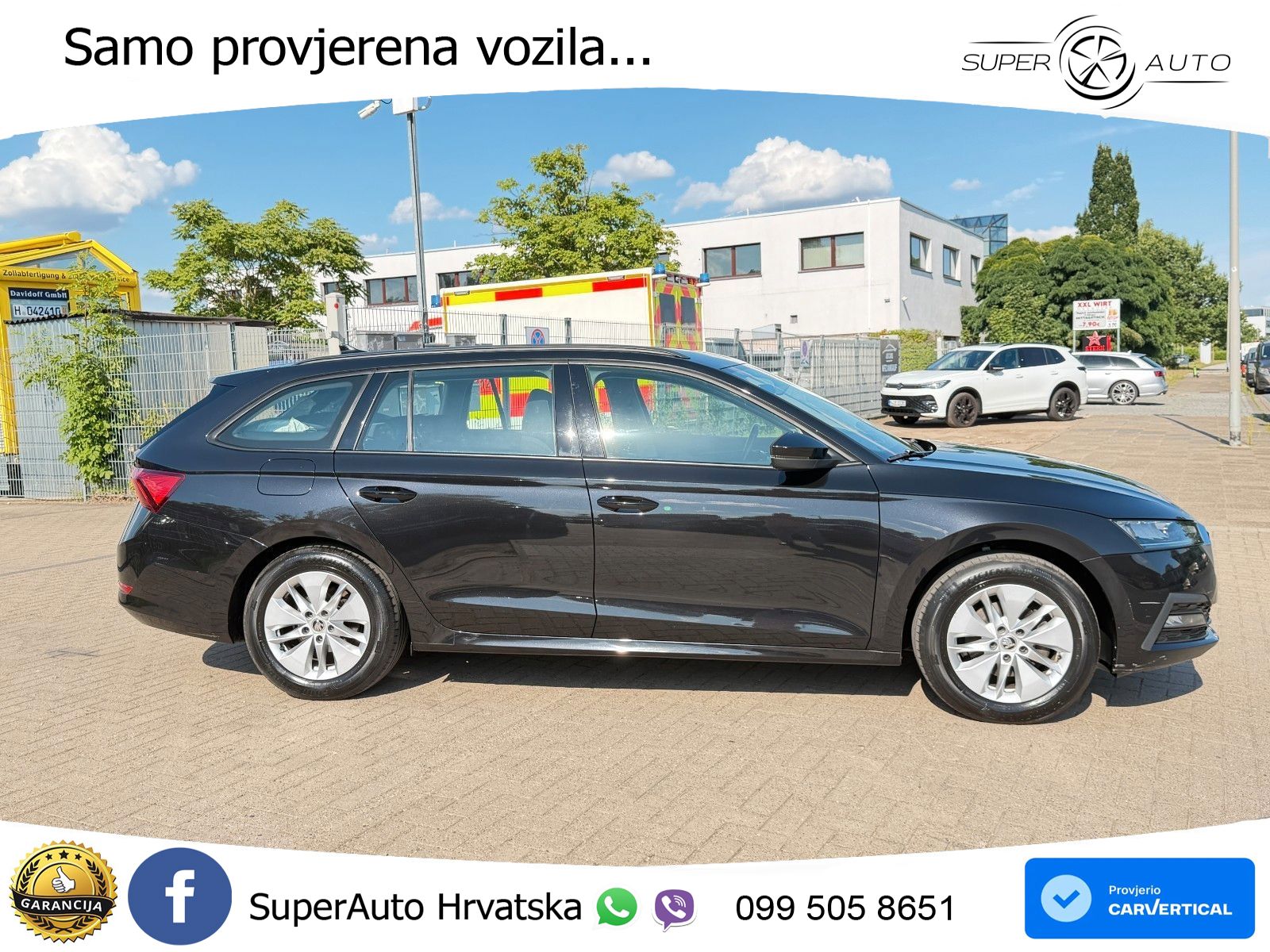 Škoda Octavia Combi 2.0 TDI (150 KS) DSG LED+GR SJED+ACC
