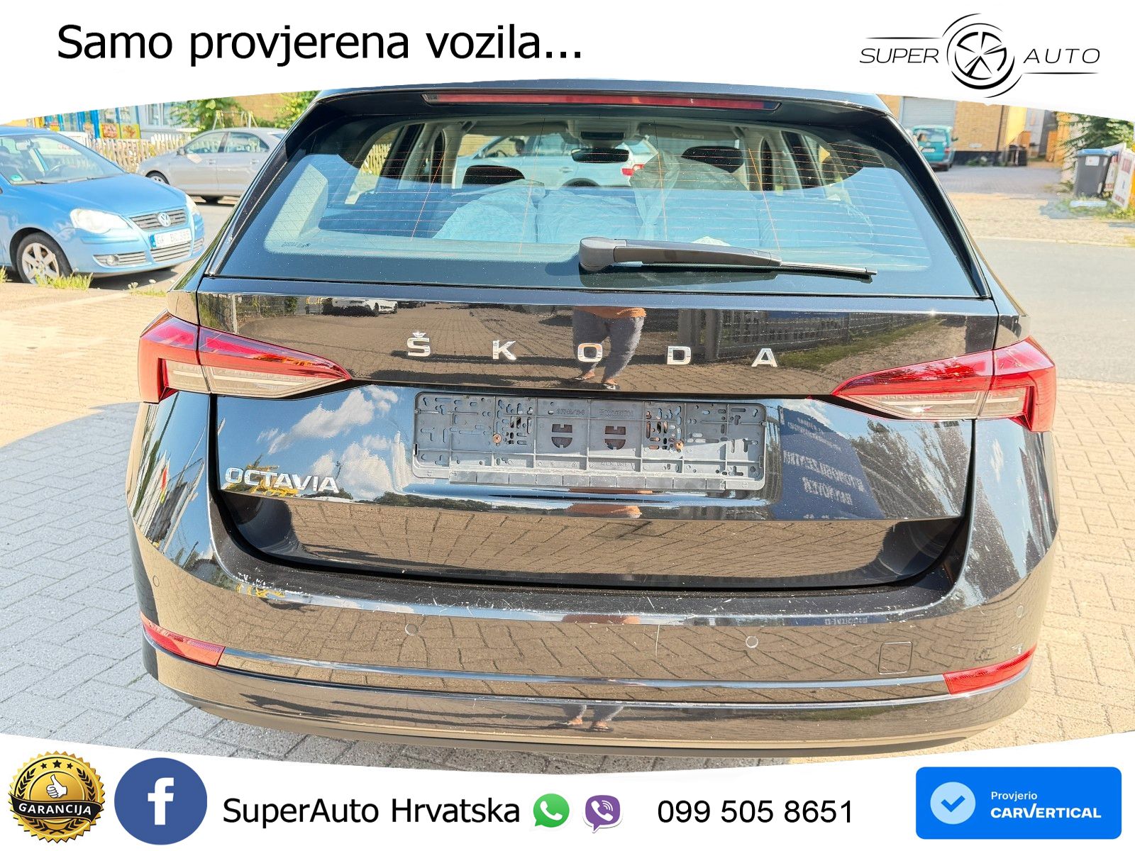 Škoda Octavia Combi 2.0 TDI (150 KS) DSG LED+GR SJED+ACC