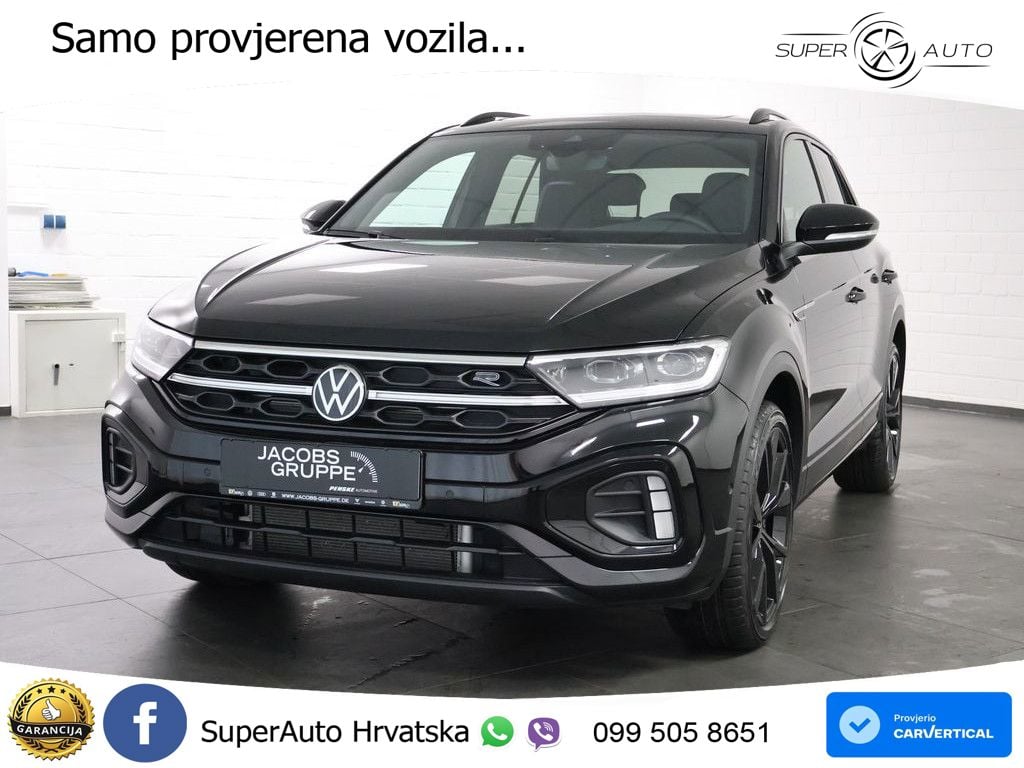 Volkswagen T-Roc I 2.0 TSI (190 KS) 4M DSG MATRIX+GR SJED+KAM