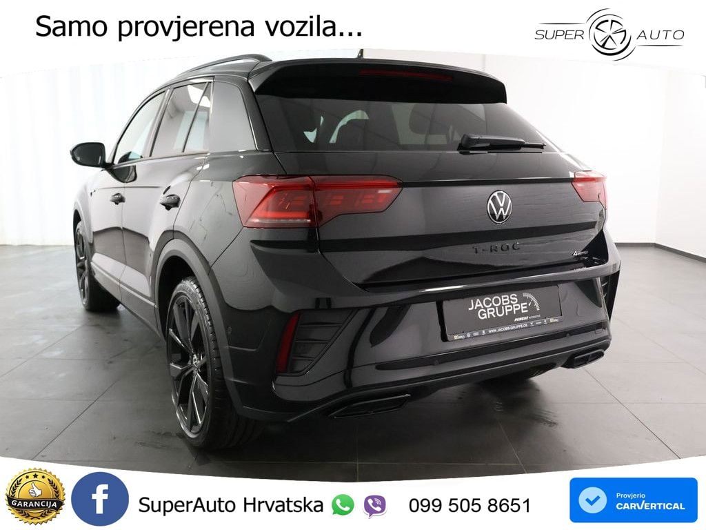 Volkswagen T-Roc I 2.0 TSI (190 KS) 4M DSG MATRIX+GR SJED+KAM