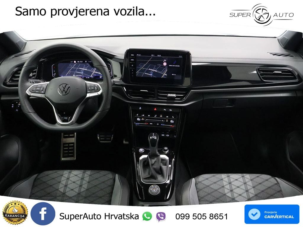 Volkswagen T-Roc I 2.0 TSI (190 KS) 4M DSG MATRIX+GR SJED+KAM