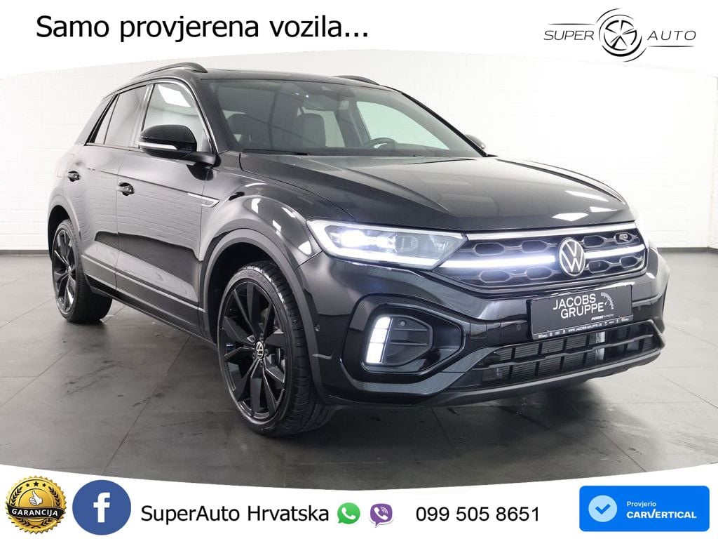 Volkswagen T-Roc I 2.0 TSI (190 KS) 4M DSG MATRIX+GR SJED+KAM