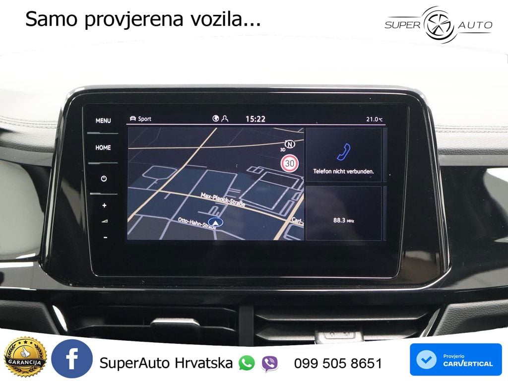 Volkswagen T-Roc I 2.0 TSI (190 KS) 4M DSG MATRIX+GR SJED+KAM